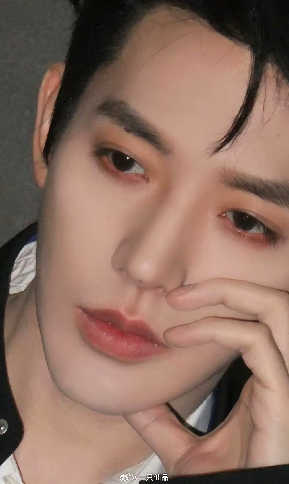 邓为的颜值，越怼脸越权威，越让人为之疯狂