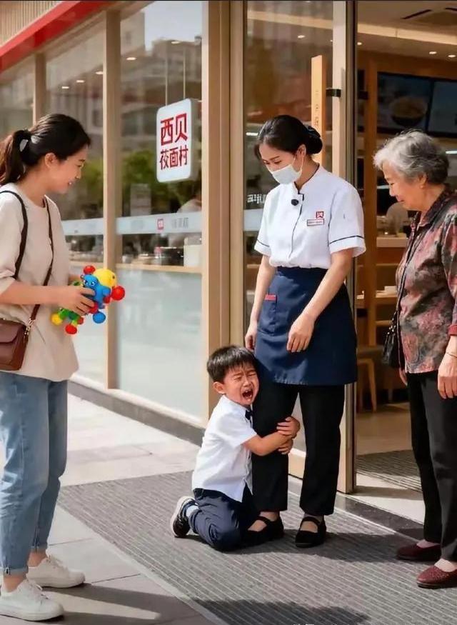 罗永浩已经宣布停火了，但西贝却还在自己跟自己干仗！
罗贾的预制菜之战，罗永浩已经