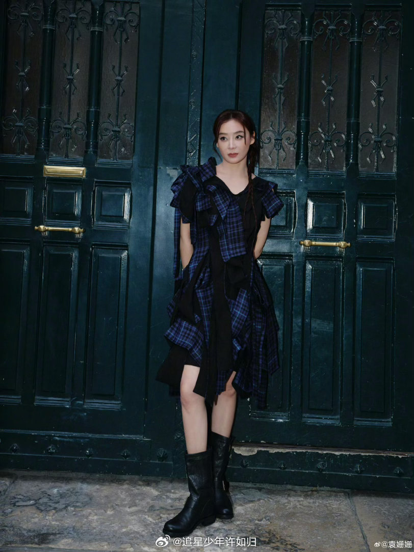 袁姗姗角色反差感好夯袁姗姗你的身份有点多 从花儿到白靓靓，从干净到美艳，袁姗姗把