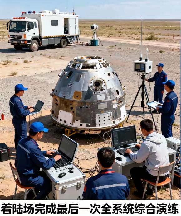 我估计现在最担心的，除了神舟二十号的航天员们，应该就是守在屏幕前的家属了。前一天