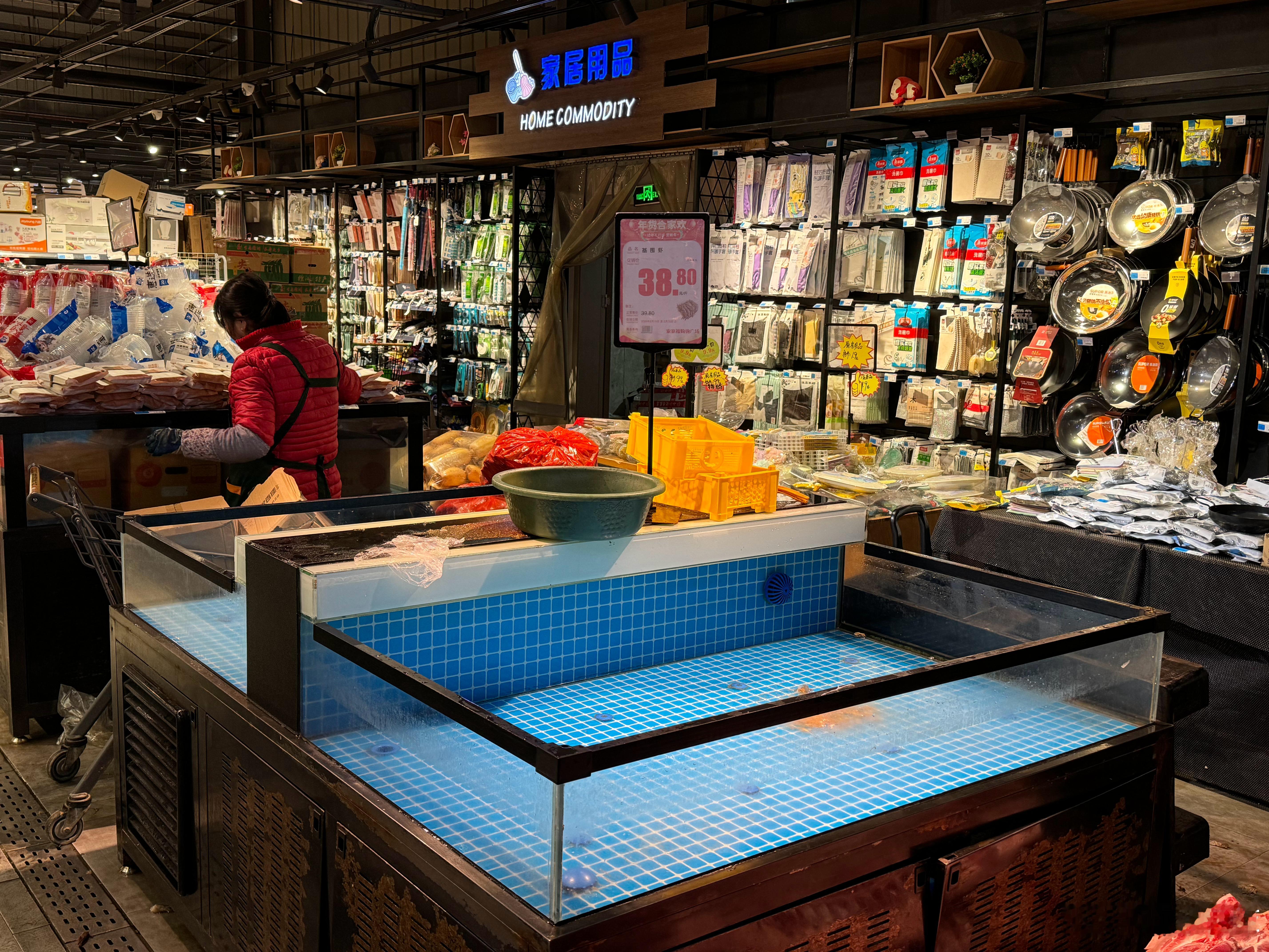 太狠了这些父老乡亲一点水都不留 哈哈哈 