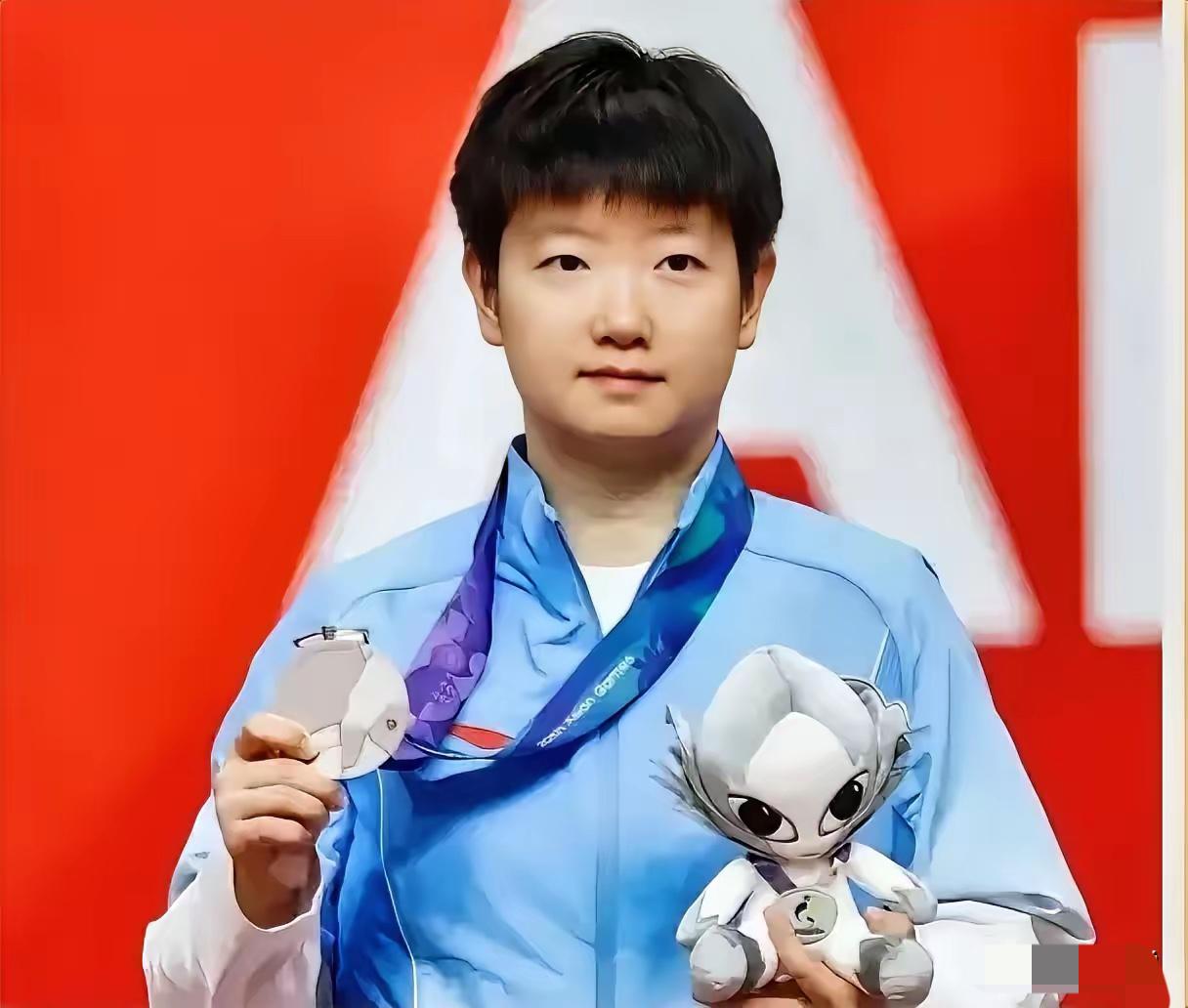 孙颖莎要是拿下奥运女单冠军，她的地位就会仅次于丁宁！要是没能拿到，也就和刘诗雯处