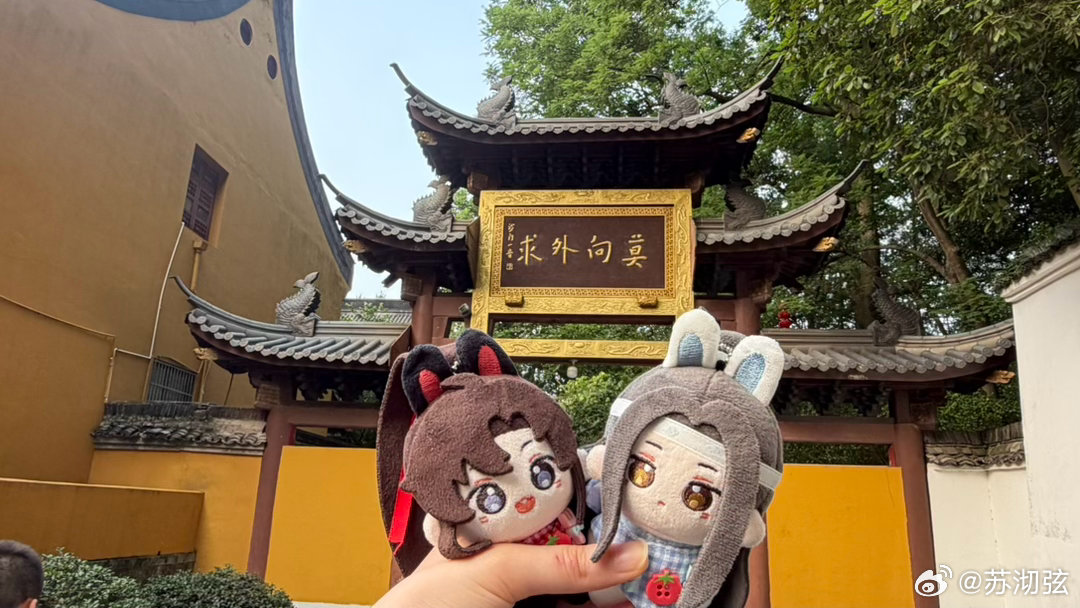 网红机位打卡（完全不知道特别在哪里）和喵师傅们的合影自己一张没拍，目前沉浸在帽子