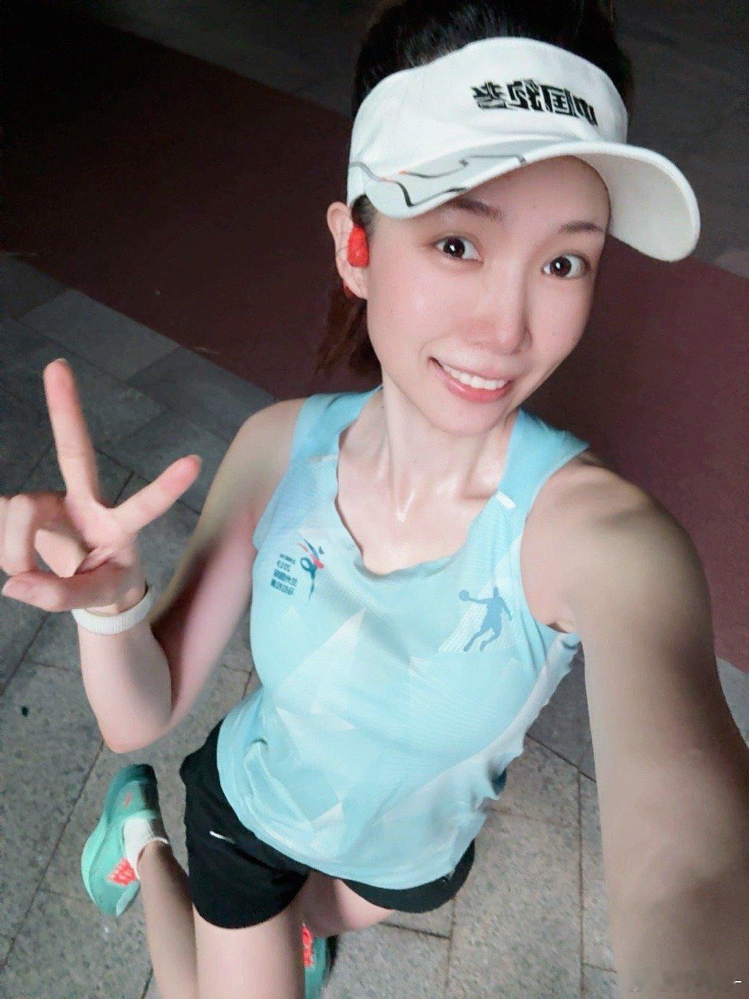 跑者的七夕跑步过热烈开跑计划我的跑马搭子即刻开跑 ​​​