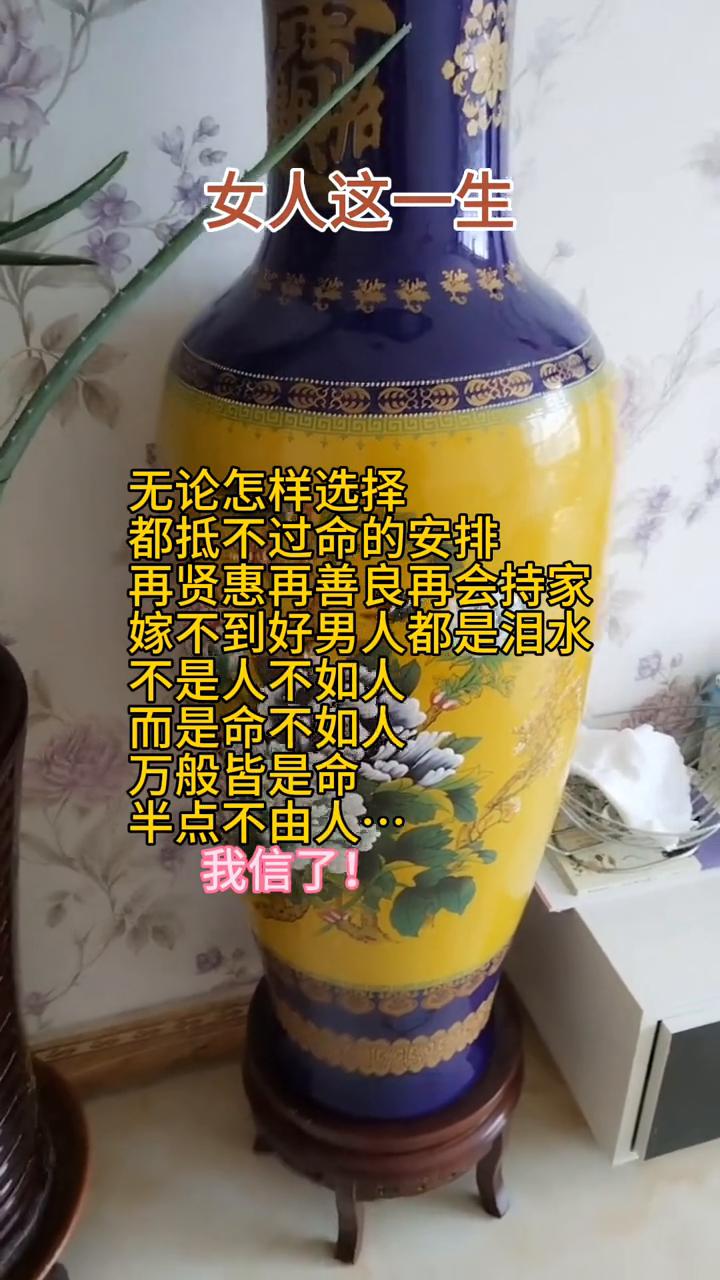女人这一生，无论怎样选择都抵不过命的安排。再贤惠、再善良、再会持家，嫁不到好男人