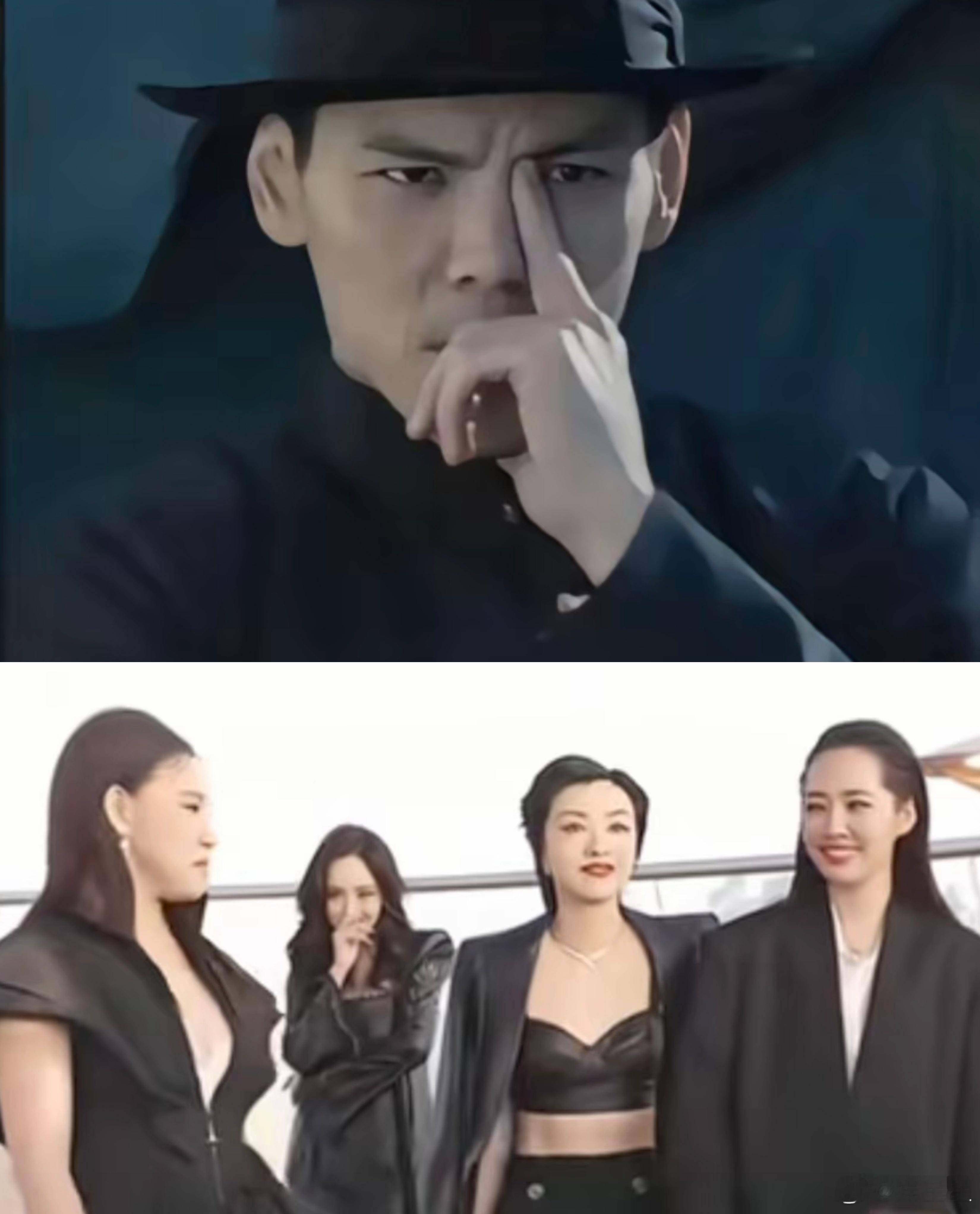 林萧啊林萧，不愧是你！原本还没那么好笑，想到郭碧婷就在旁边，真的忍不住了[笑cr