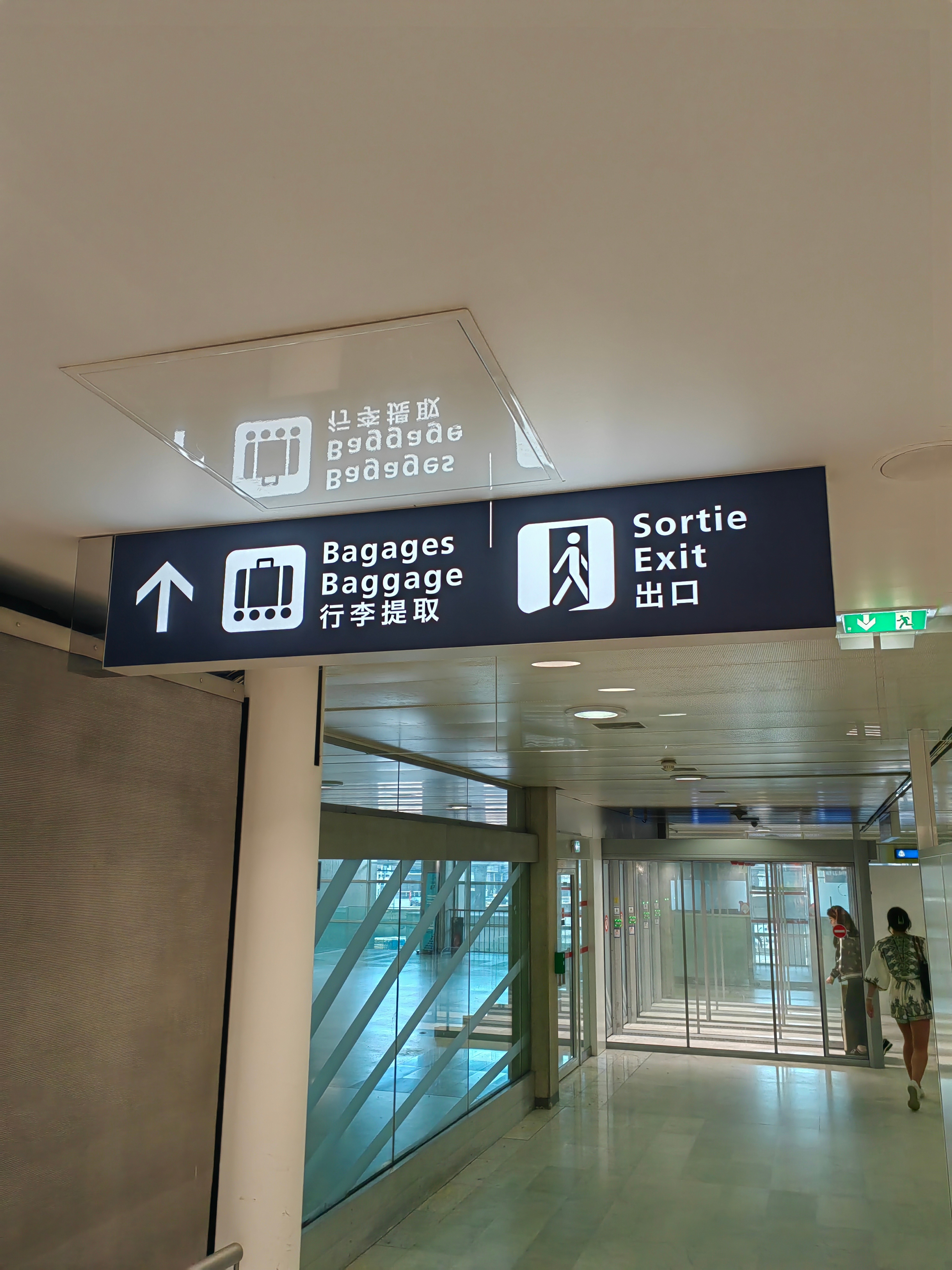 戴高乐是从什么时候开始有这么多中文标识的[二哈]  ​​​