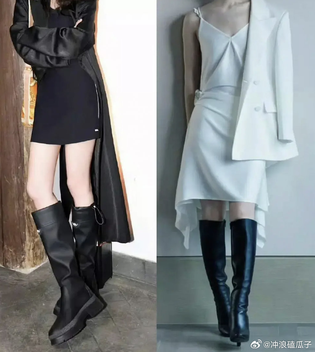 女明星 不时尚不洋气是不是跟腿有关系？ ​​​
