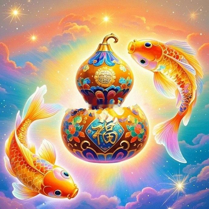 厄运退散，吉运大增！ 