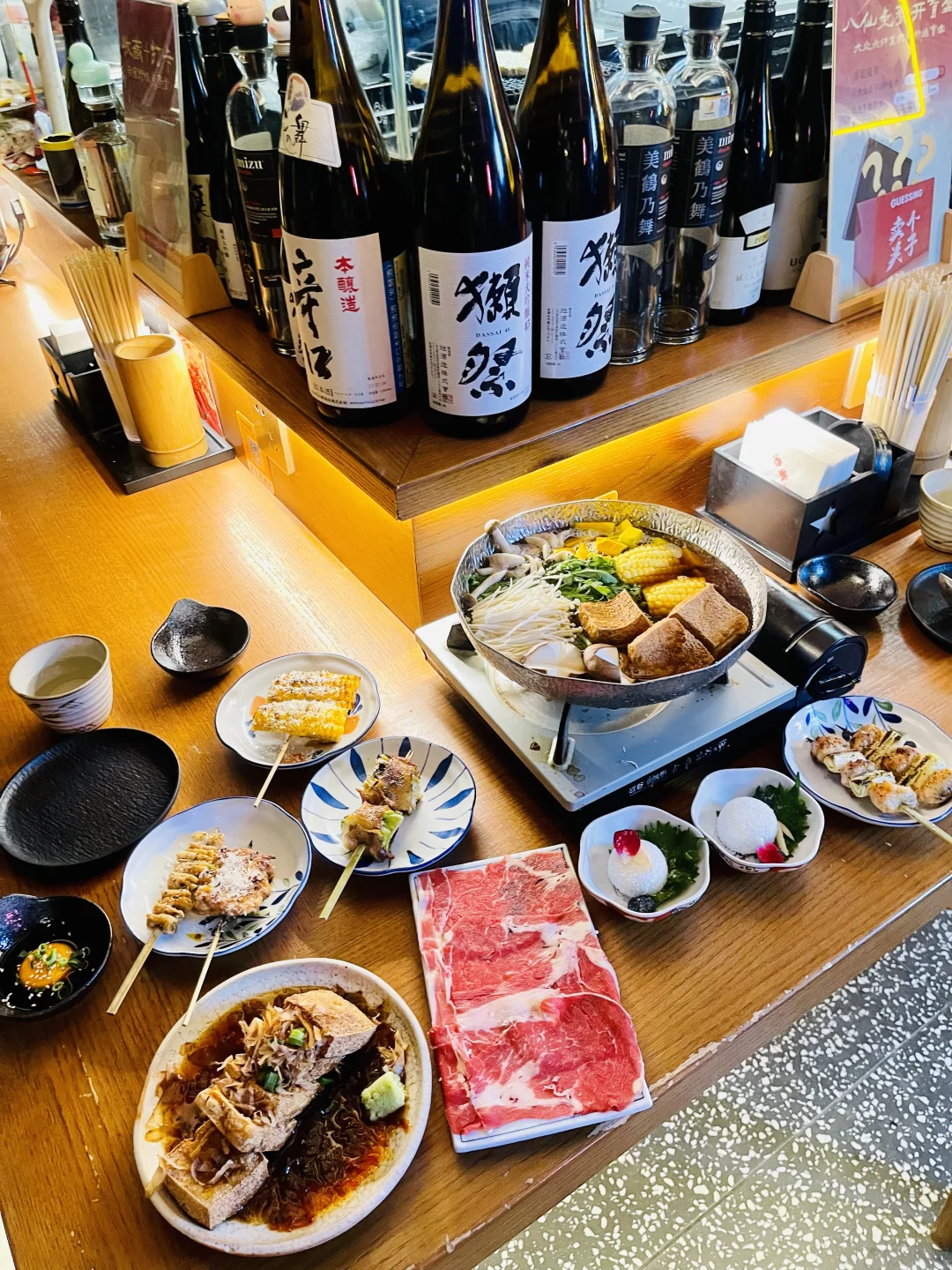 🍢🔥人均100+！这家日式烧鸟寿店绝了！