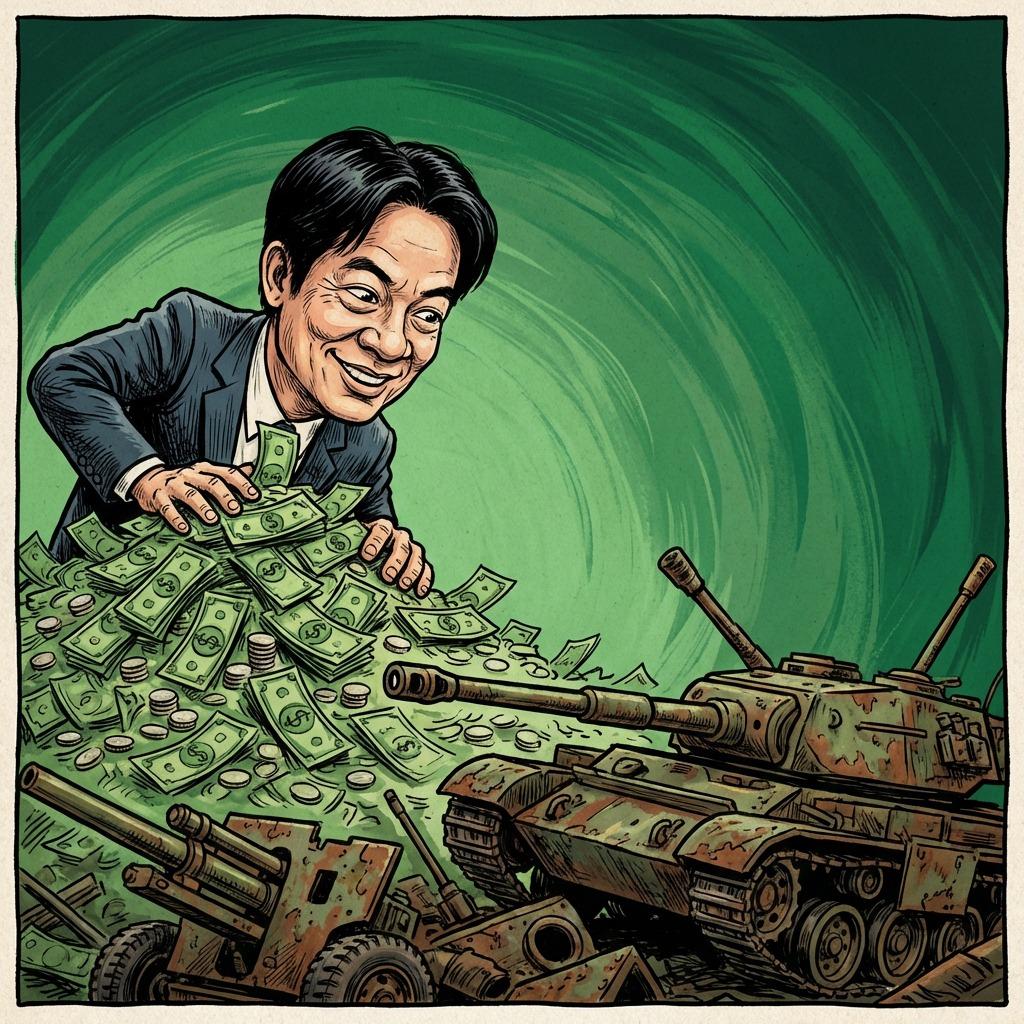 吵吵闹闹的1.25兆特别军事预算终于在周五要付委了，同时付委的还有民众党的400