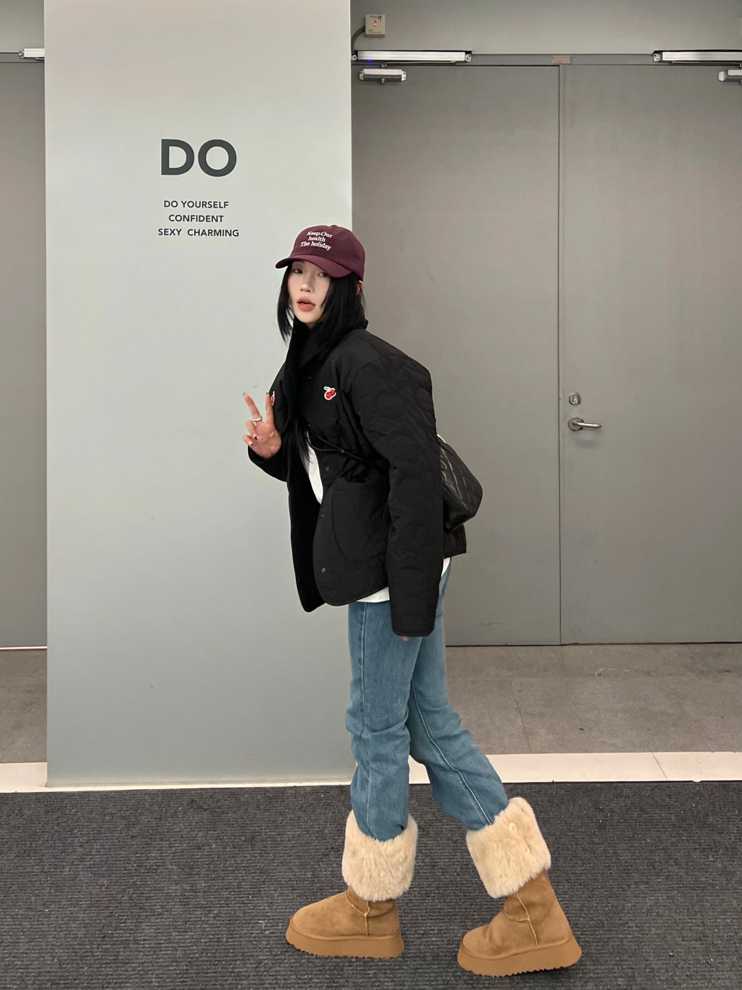 秋冬穿搭｜把肉肉都藏起来✌️