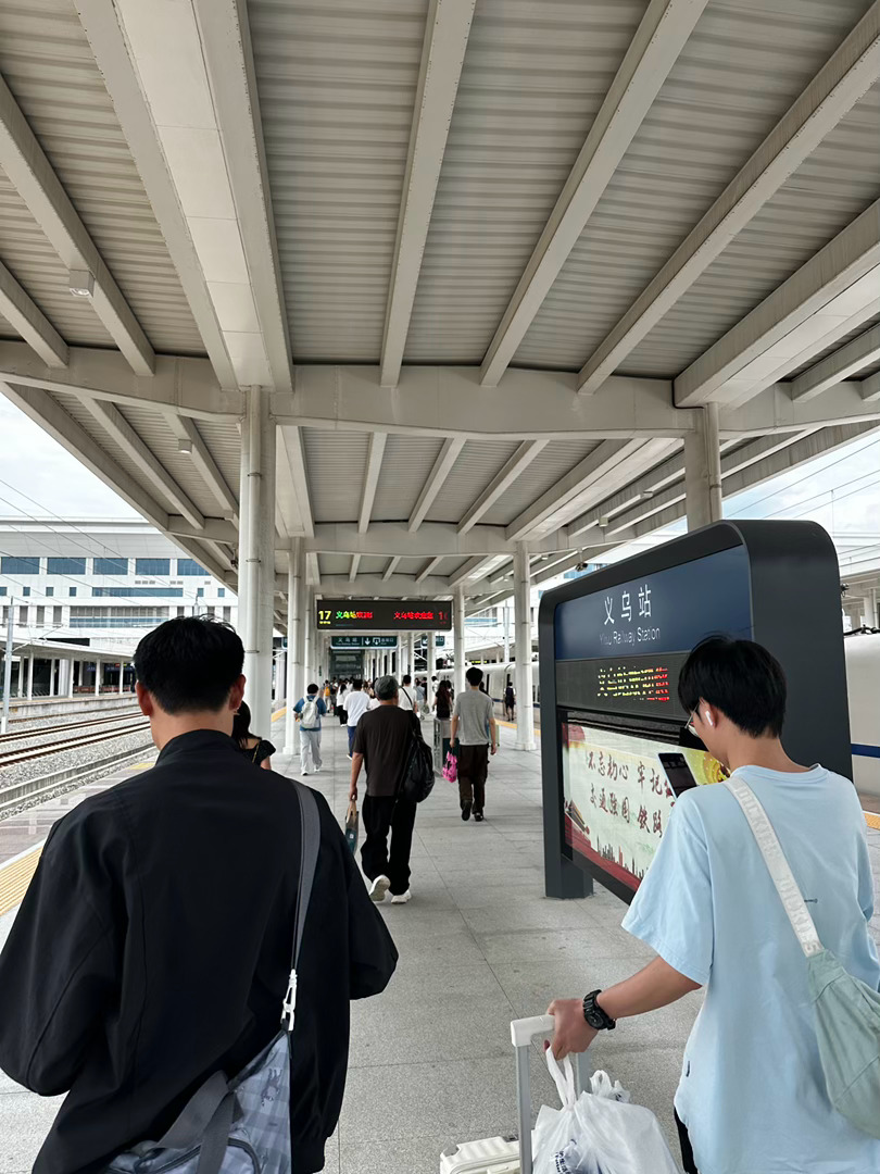 同志们，来进货了义乌义乌国际商贸城