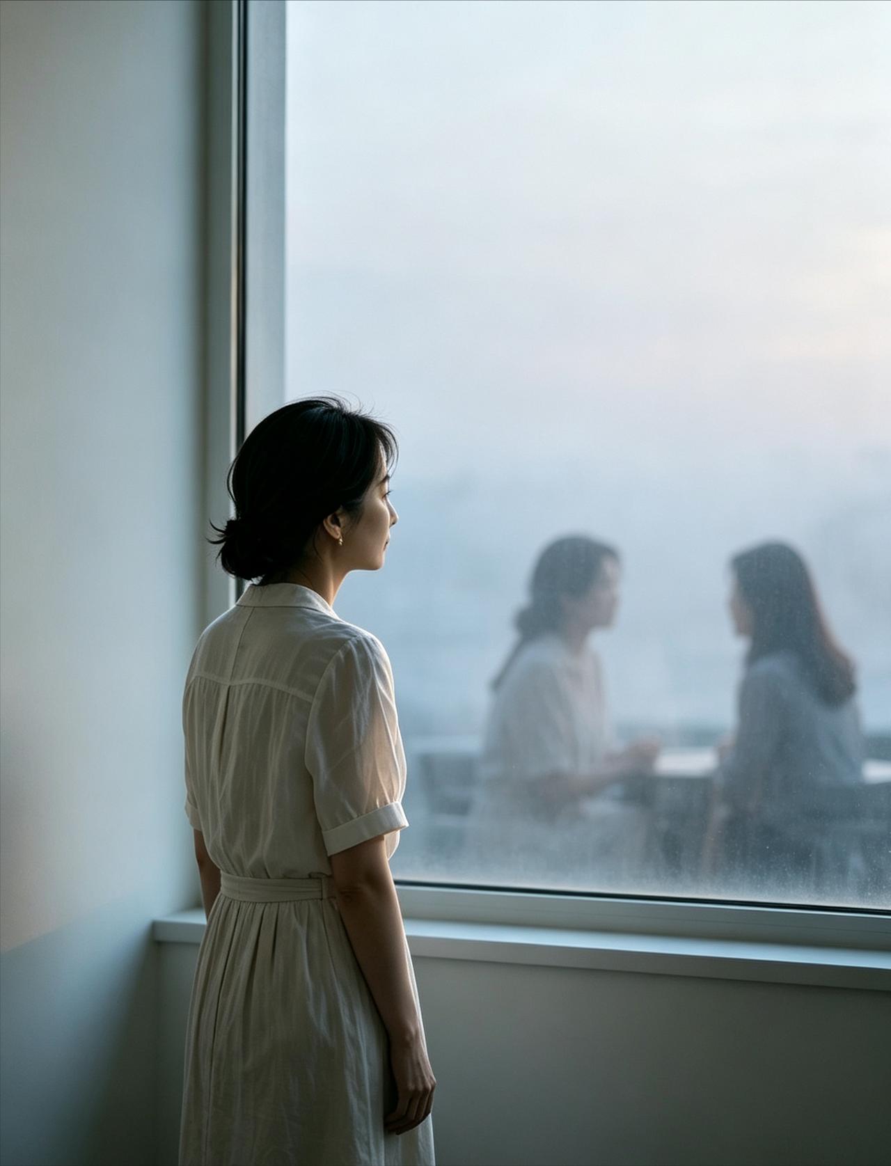 一个真正漂亮的女人，很难拥有同性朋友？
想起那位时常打探旁人生活的朋友。
 小区