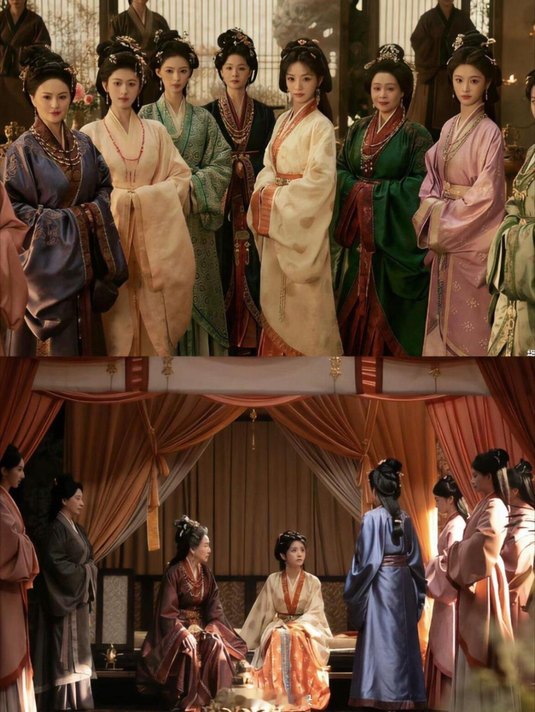 嫁金钗全员狠女小田一人分饰双生黑莲花吗？那很有意思了！全员“恶女” 那很期待了！