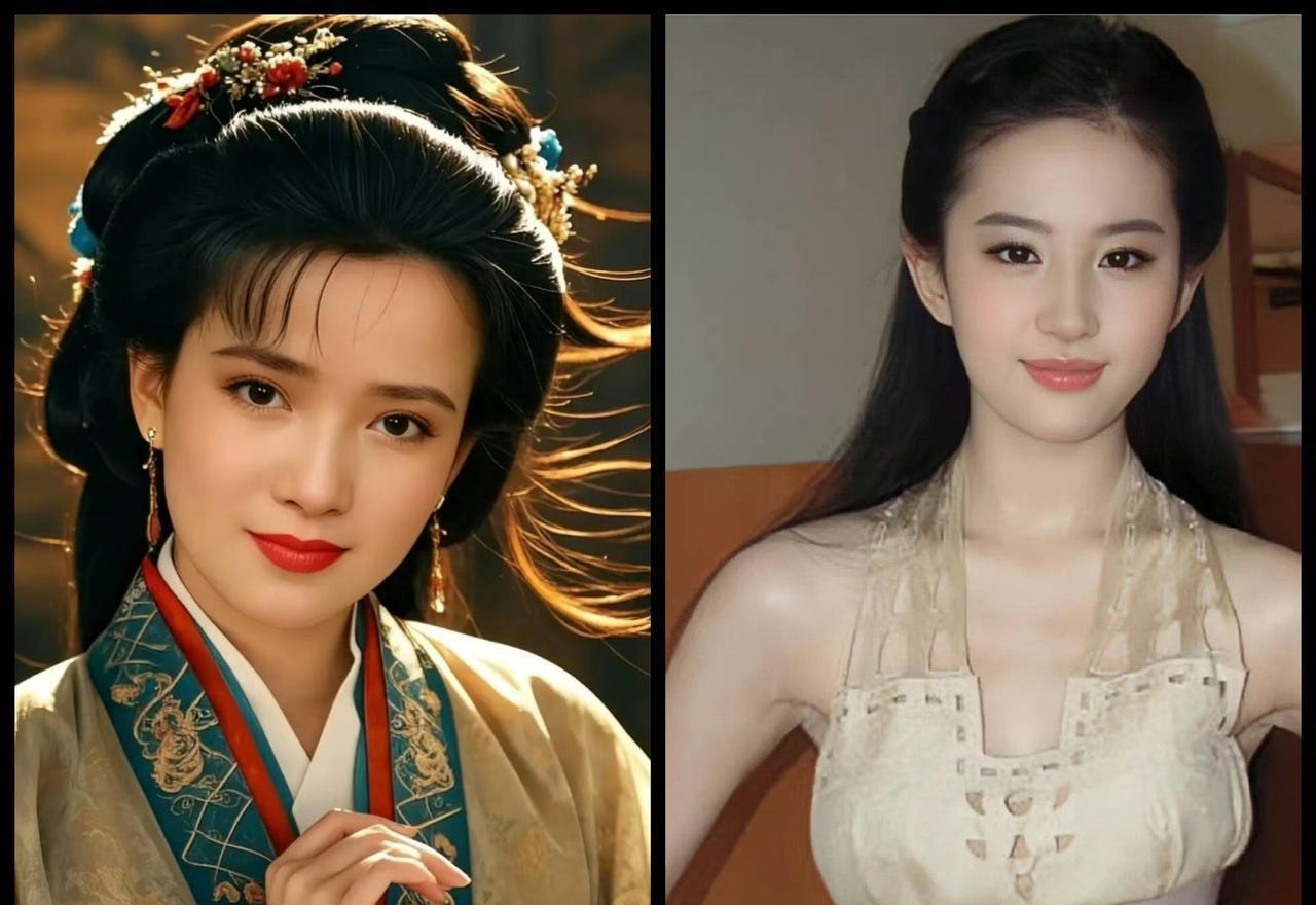 刘亦菲越“摆烂”，评分越高。8.7分的新剧里，她不再飘着。
她泡茶，手背有烫红的