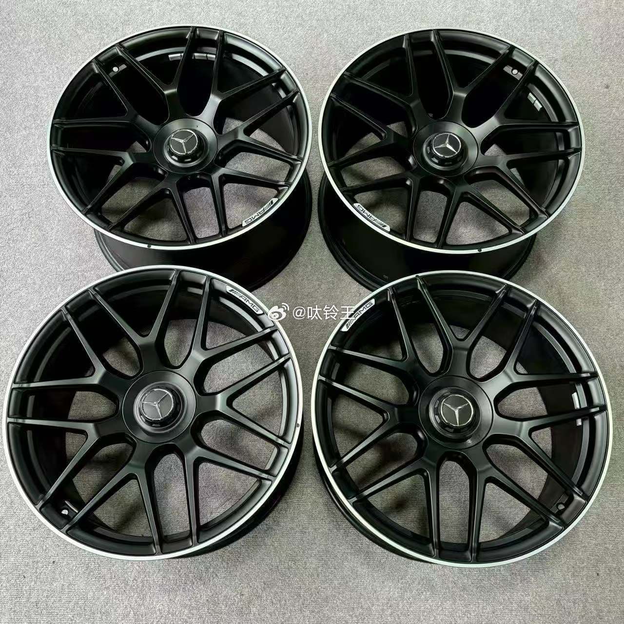 奔驰GT63原厂正品21寸AMG锻造拆车 