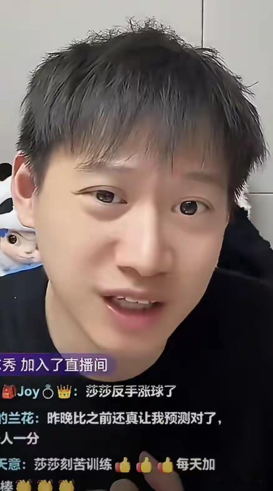 王曼昱正手为什么没有孙颖莎强？周雨说了大实话！

她说:
人是有天赋的，
如果每
