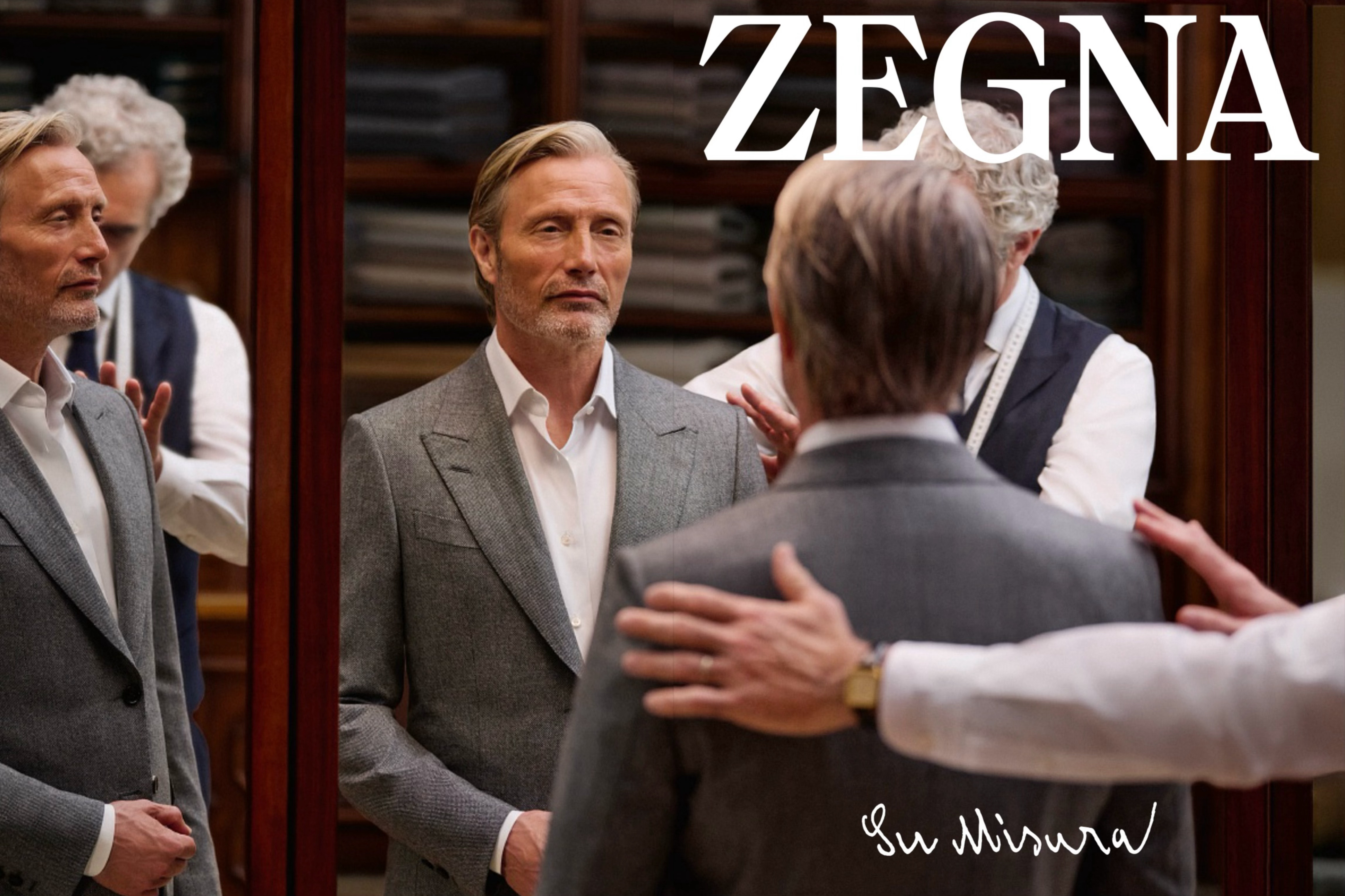i-rma  | Zegna F/W2026 × Mads Mikkelsen 