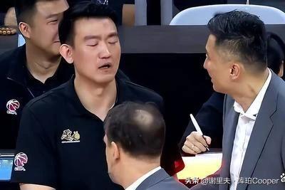 看到广东男篮出局，王博最不甘心，广厦坐拥“五大天王”可惜8进4，没遇到韩国裁判，