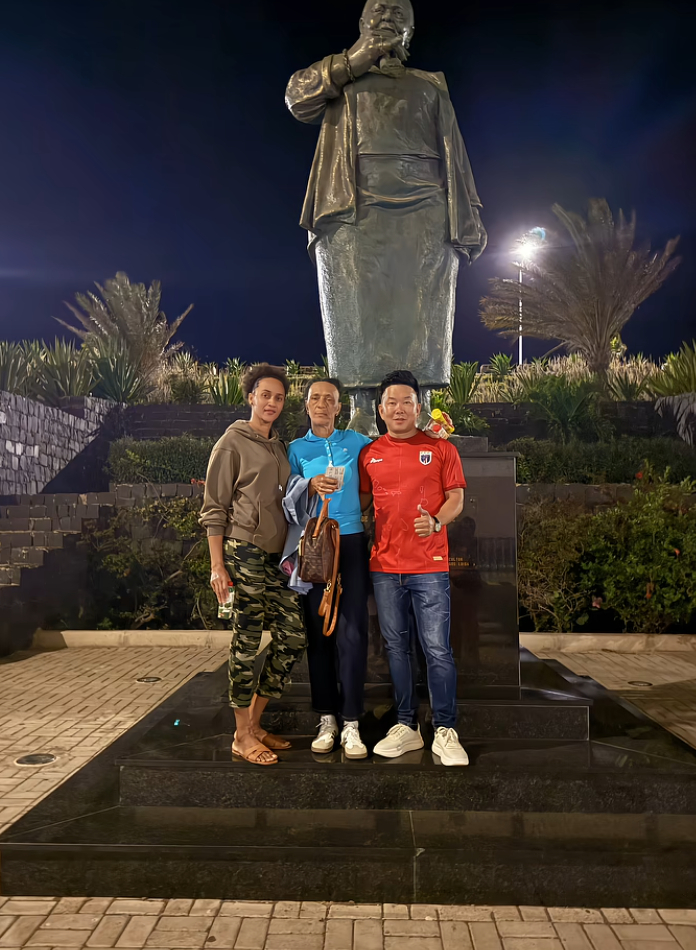 【温州商人回应被指蹭佛得角热度】佛得角门将表妹是温州商人的员工北京时间6月22日