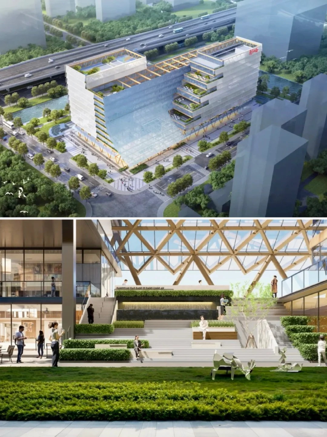 寿仙谷健康综合体｜飘逸错动的城市峡谷｜LEAP
