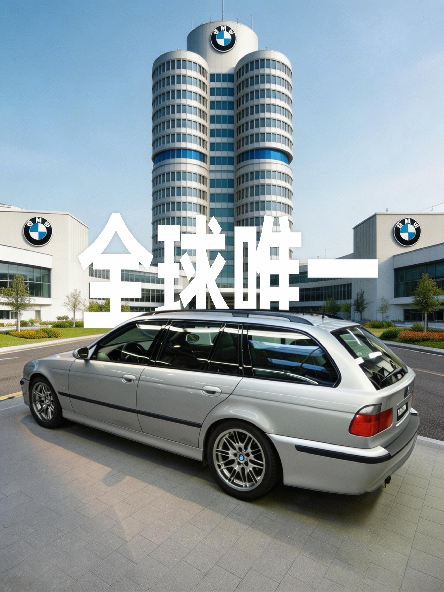 这台珍藏在宝马慕尼黑秘密车库的M5 Touring，是全球仅此一台的孤品（One