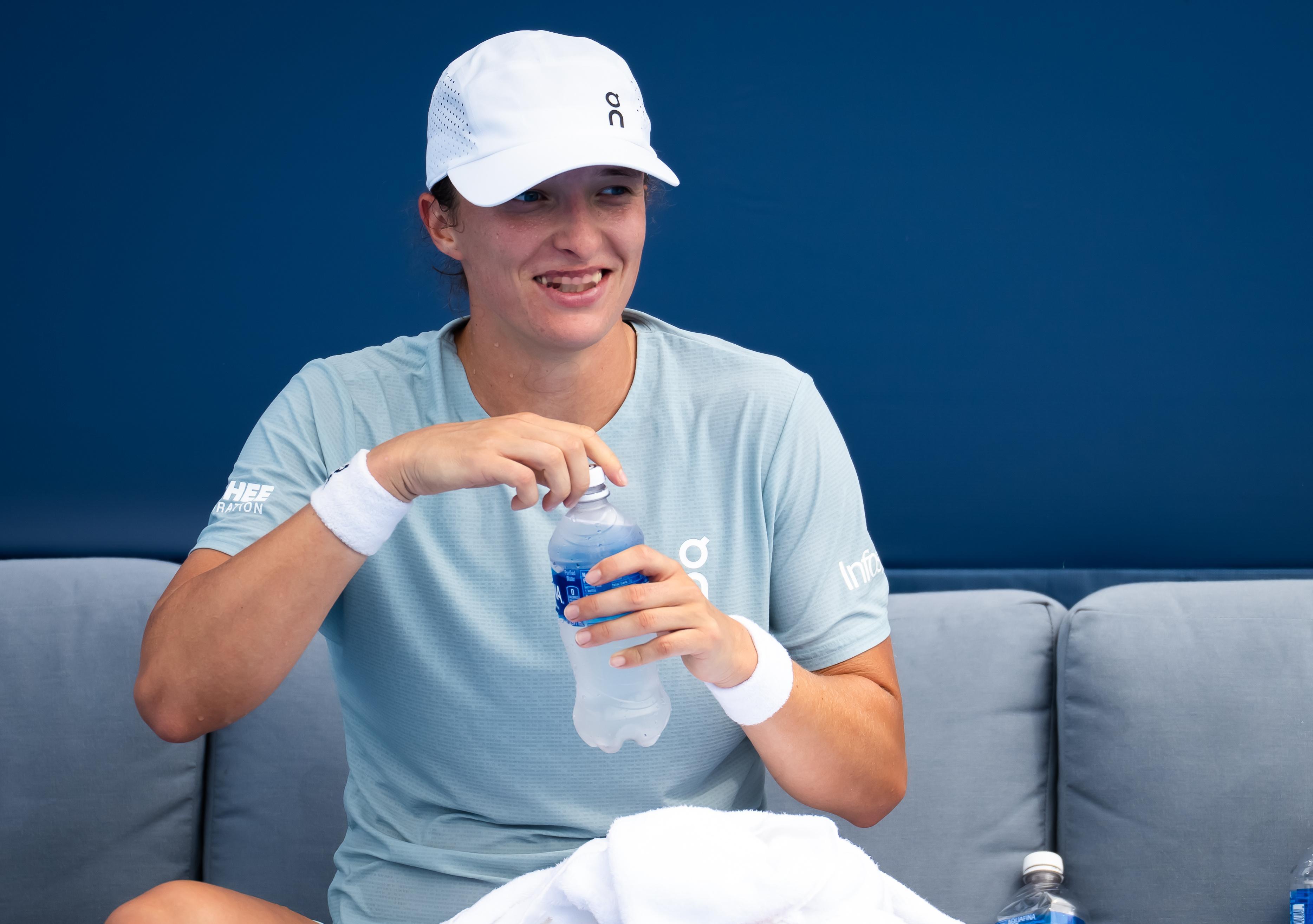 重新投入备战💦斯瓦泰克将在今晚迎来WTA1000辛辛那提站卫冕首秀👀 