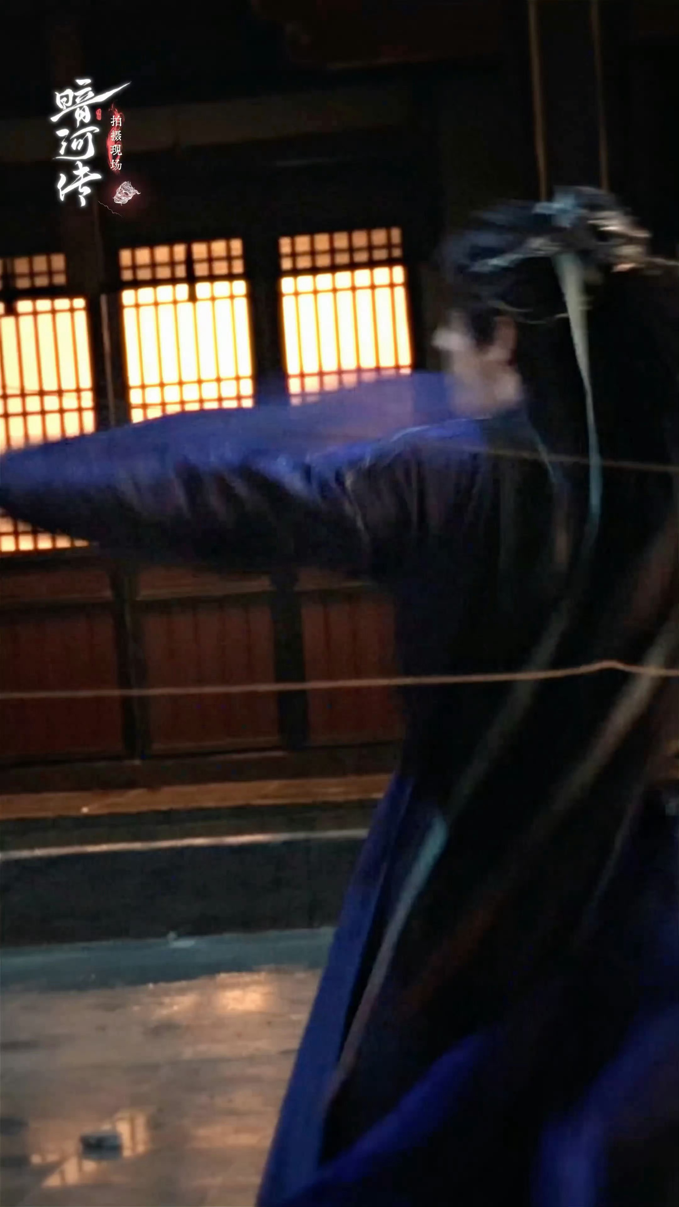 龚俊真的会飞暗河传龚俊真会飞这画面太有冲击力，这古装扮相也特别绝，飞行动作相当帅