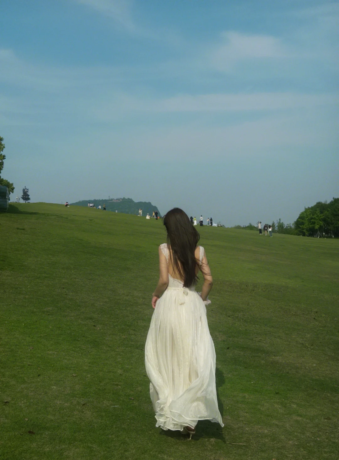 吸收一下大自然的能量