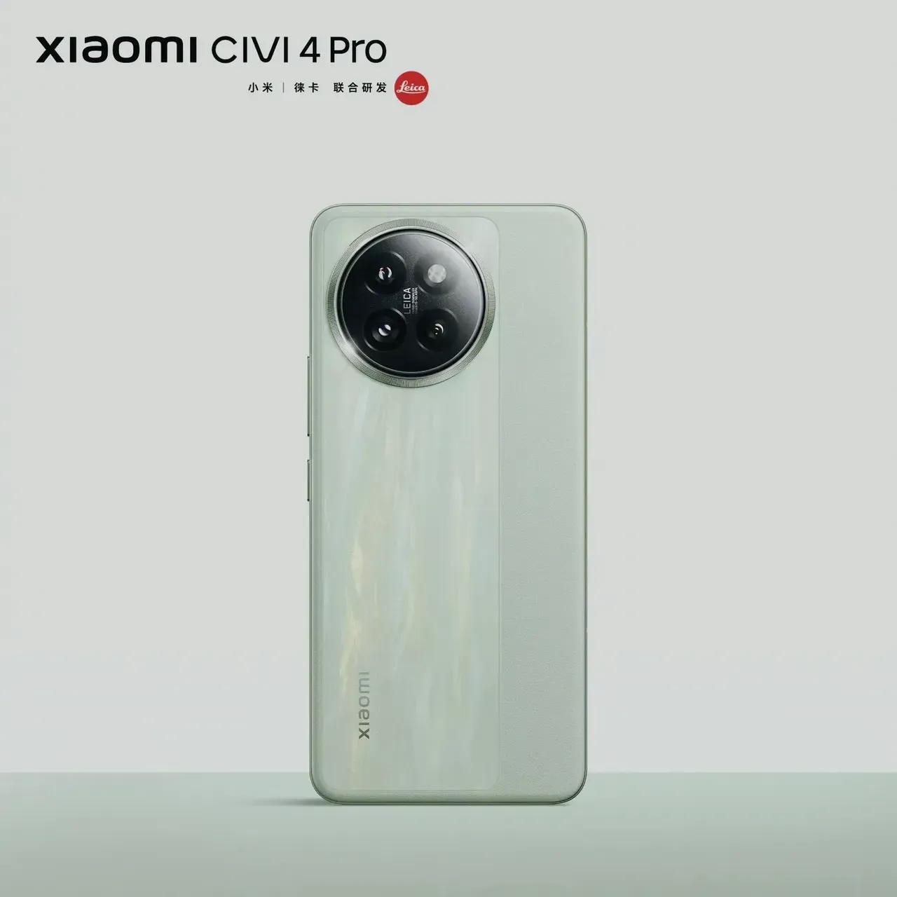 有颜值，有拍摄，看样子小米是想把小米Civi 4系列扶上位了。

这么说吧，小米