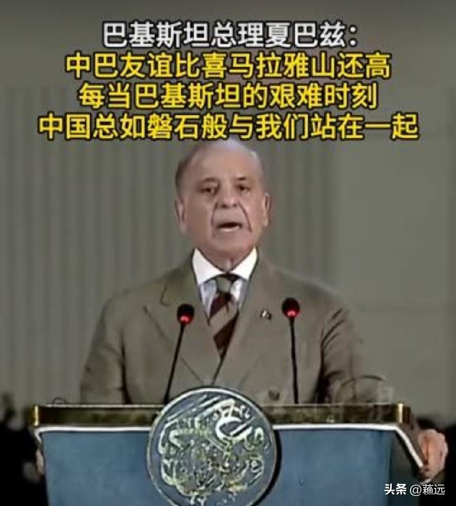 “巴铁”这个词儿是有背景板的，危机时刻，中巴关系比喜马拉雅山还高，和平时期，高山
