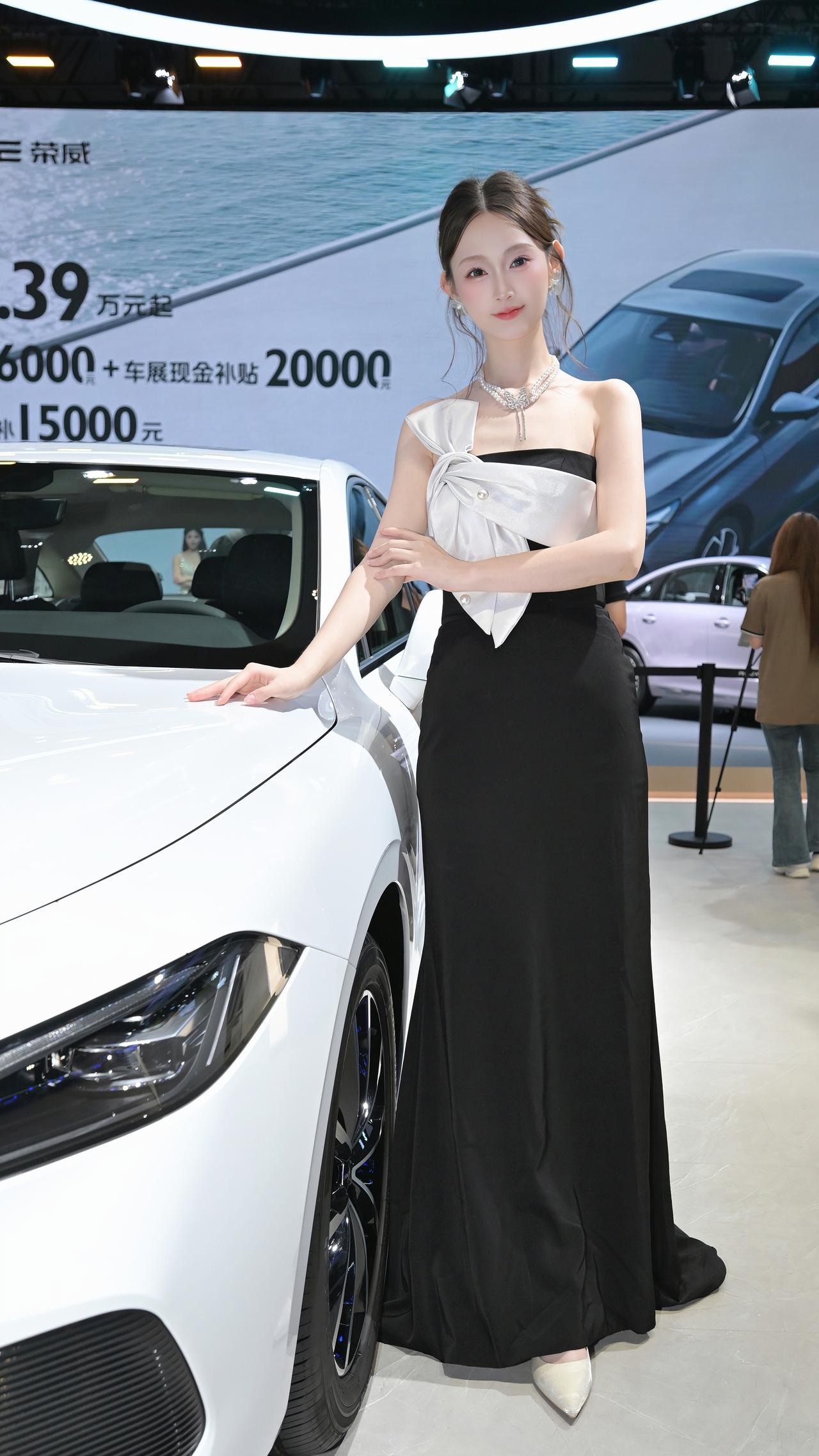 美女车模 车展现场 成都车展