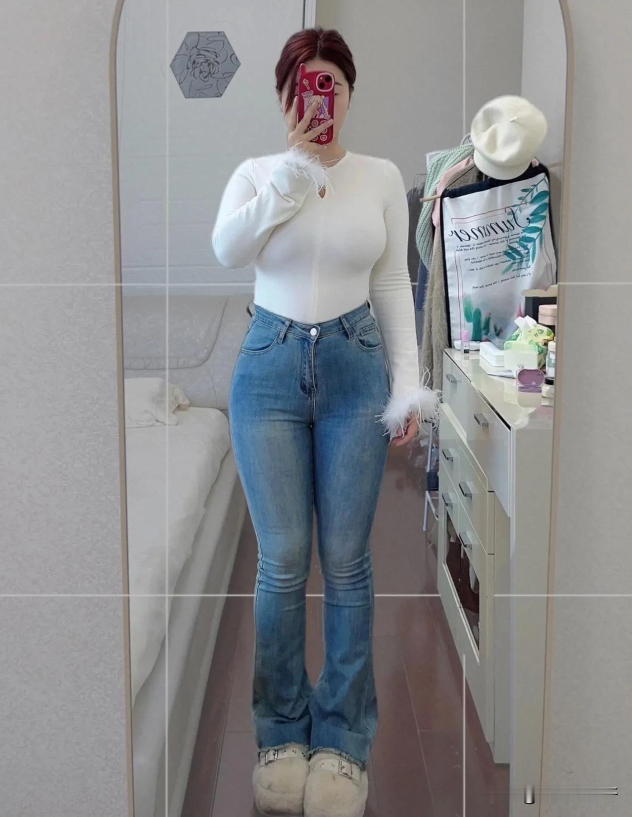 这应该算是微胖吧？