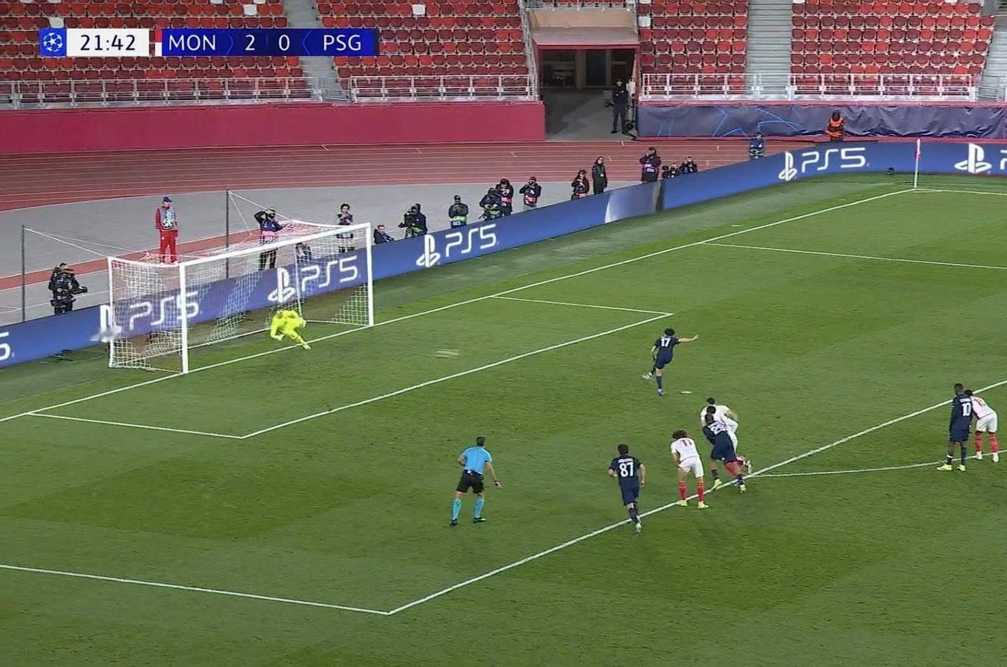 欧冠联赛摩纳哥2比3巴黎圣日耳曼欧冠附加赛首回合上演惊天逆转！摩纳哥主场开局梦幻