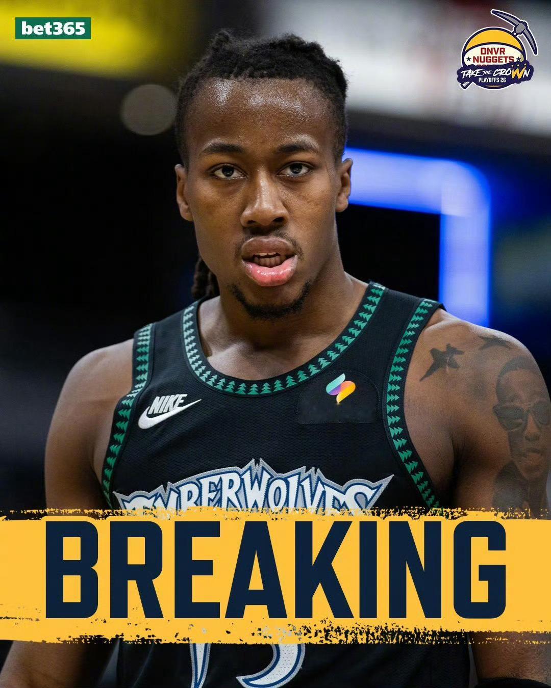 道苏姆都打不了了 掘金是真好命！nba季后赛 掘金vs森林狼