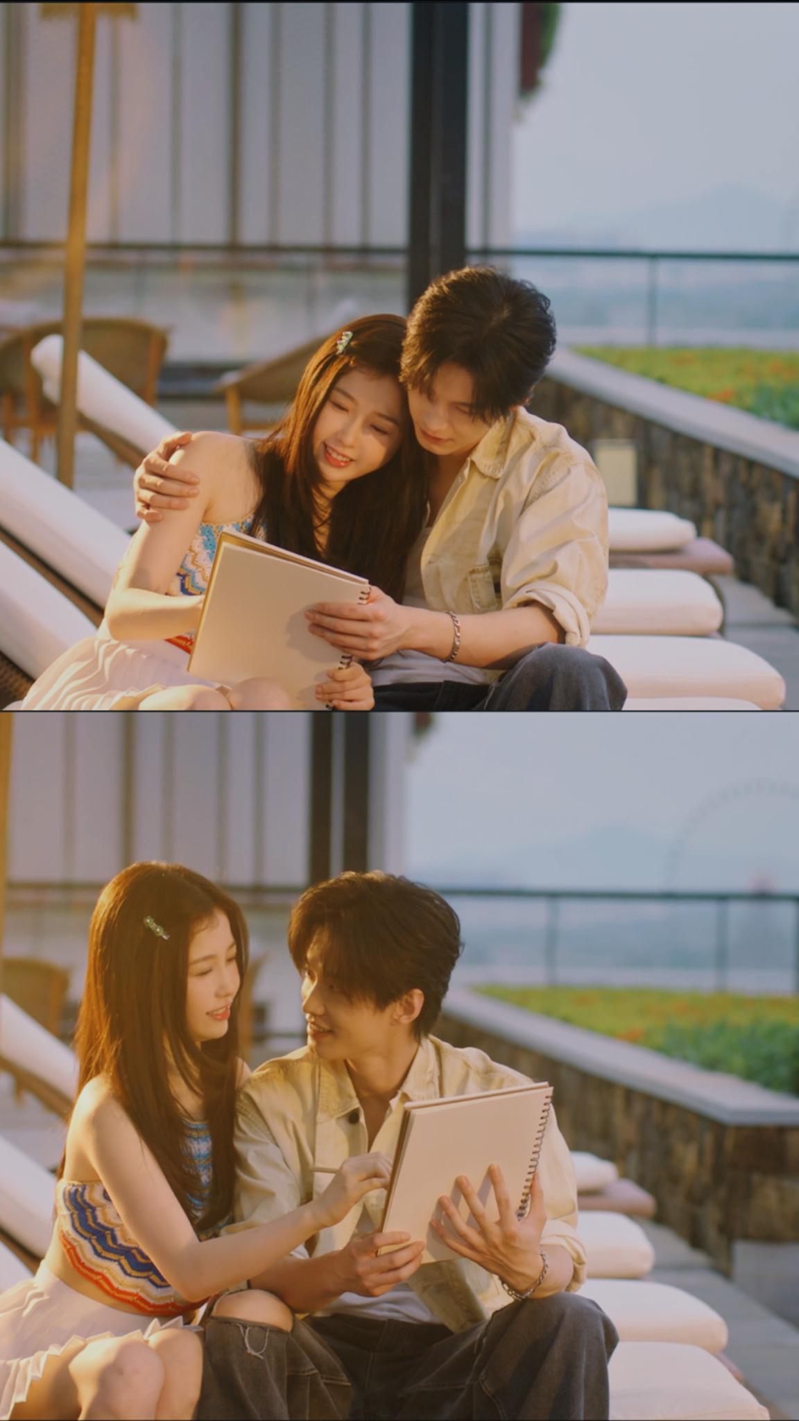 双轨he双轨he圆满结局太好哭！暮暮朝朝机场求婚超甜，没有轰轰烈烈却满是真心，身