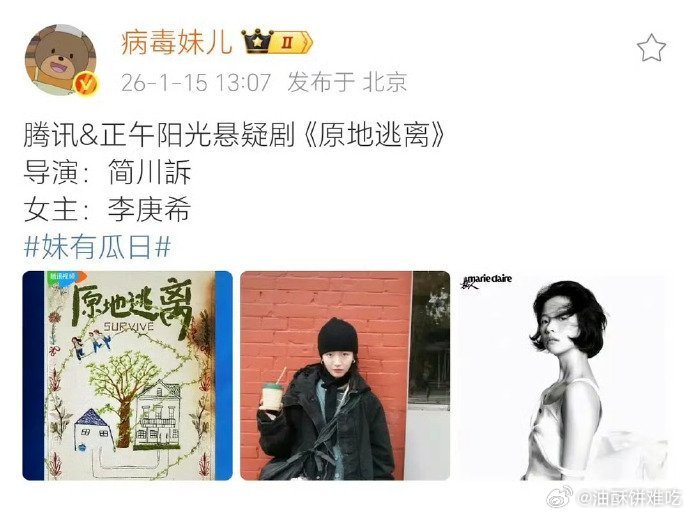 孙俪和李庚希差距也太远了吧，完全两种类型了 