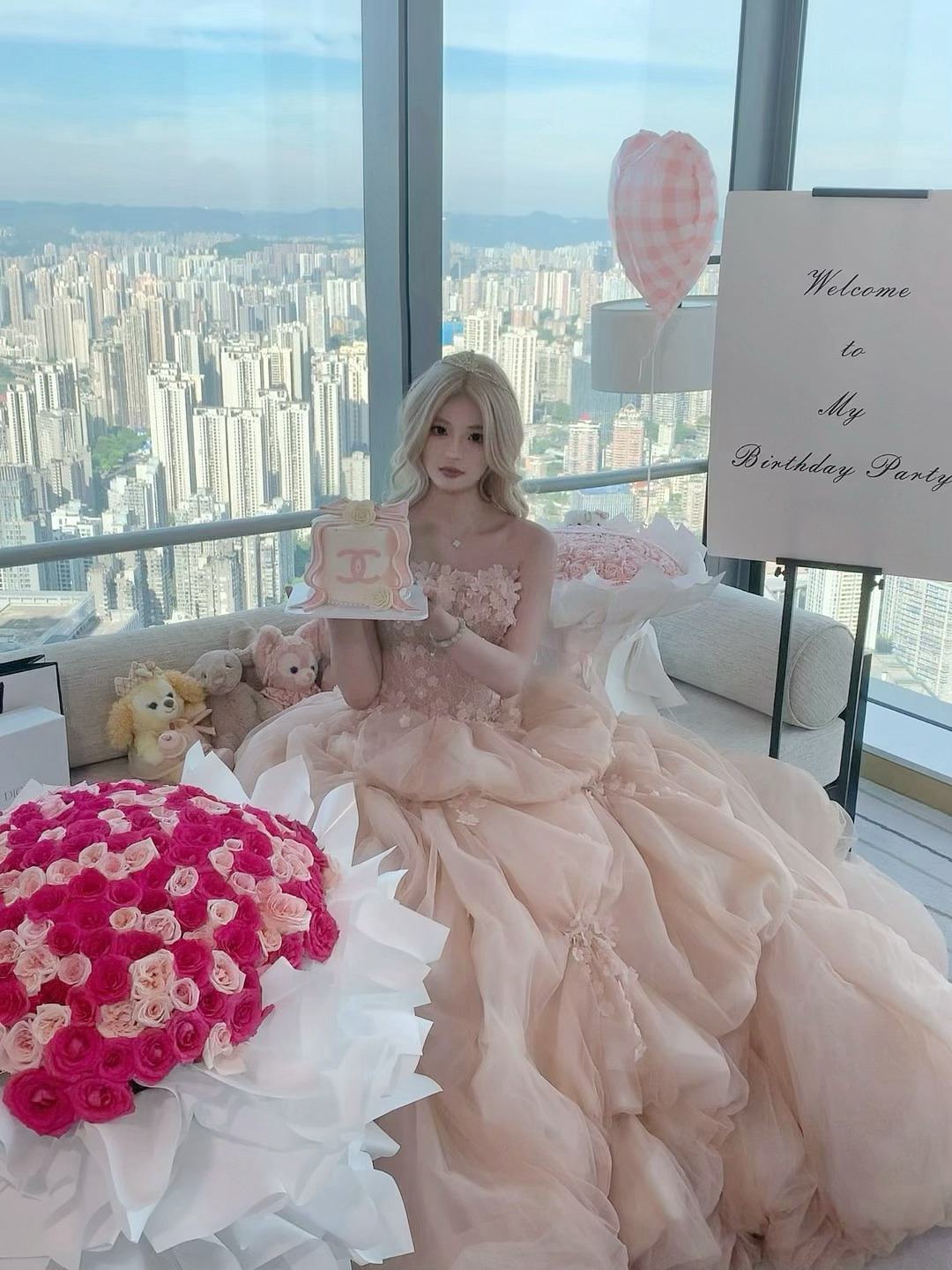 地球又转到了太阳第一次照到我的地方幸福的24岁🎂开始啦✨继续做肆意洒脱的少女！