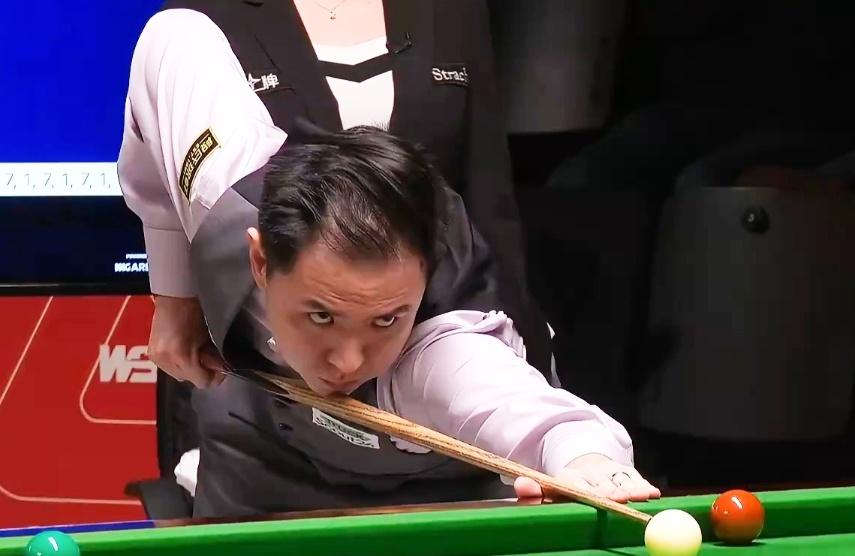 肖国栋不惧强手，5-3战胜希金斯，挺进德国大师赛八强！

 
北京时间1月30日