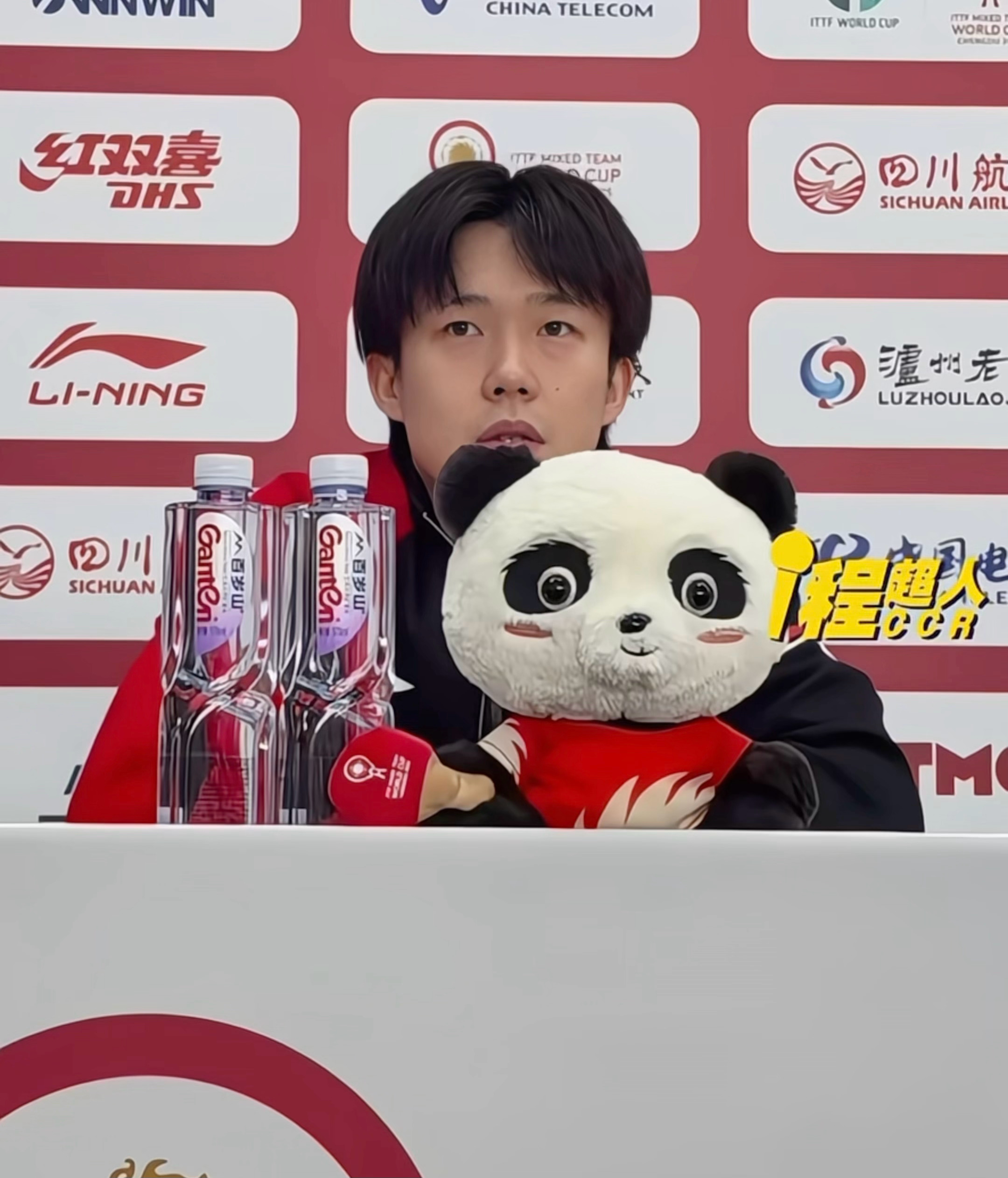 “莎莎 孙颖莎”好喜欢他读sha的第二个音啊 真的这么多年都没有变过 ©️🍠程