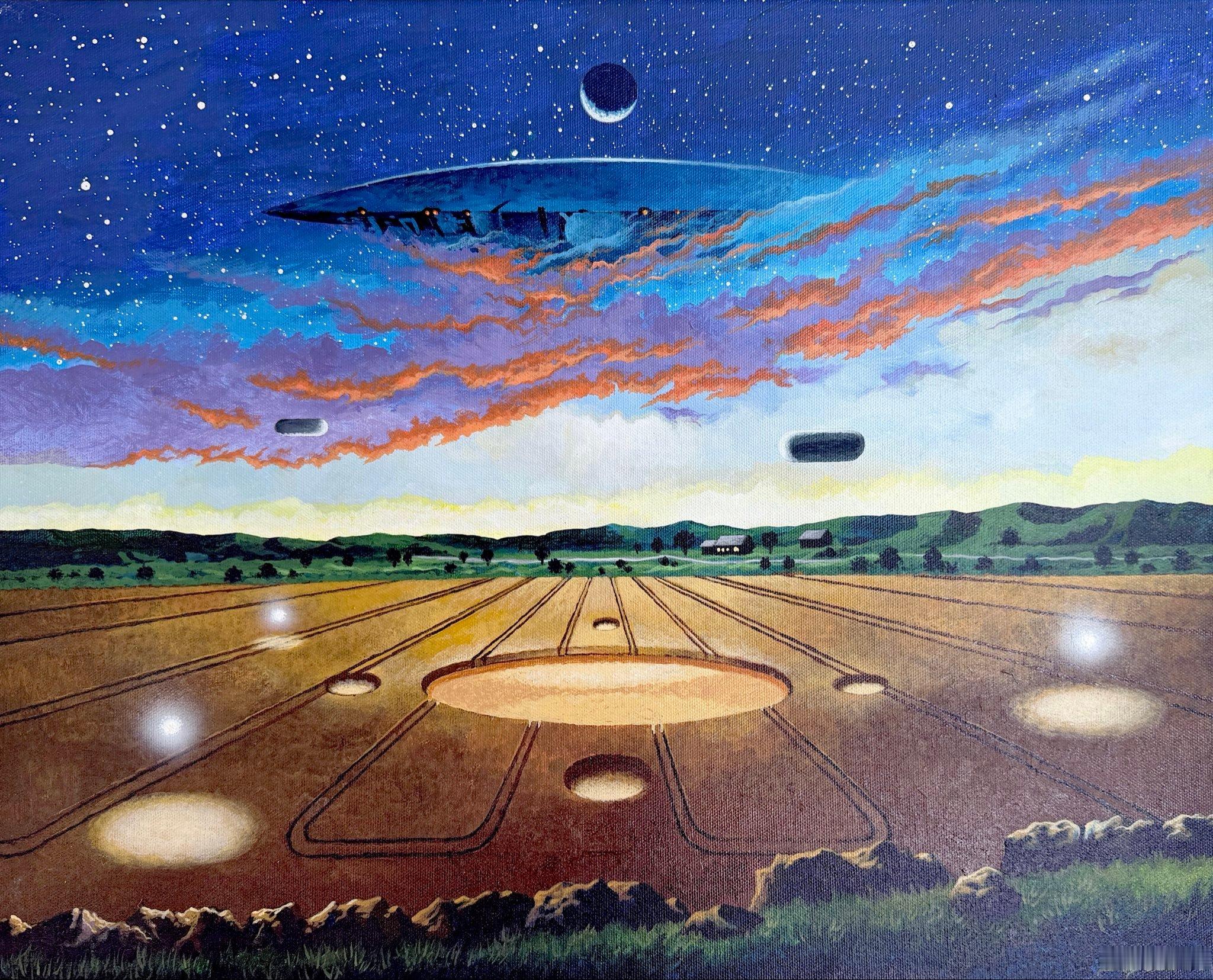 母舰by Steve R Dodd 