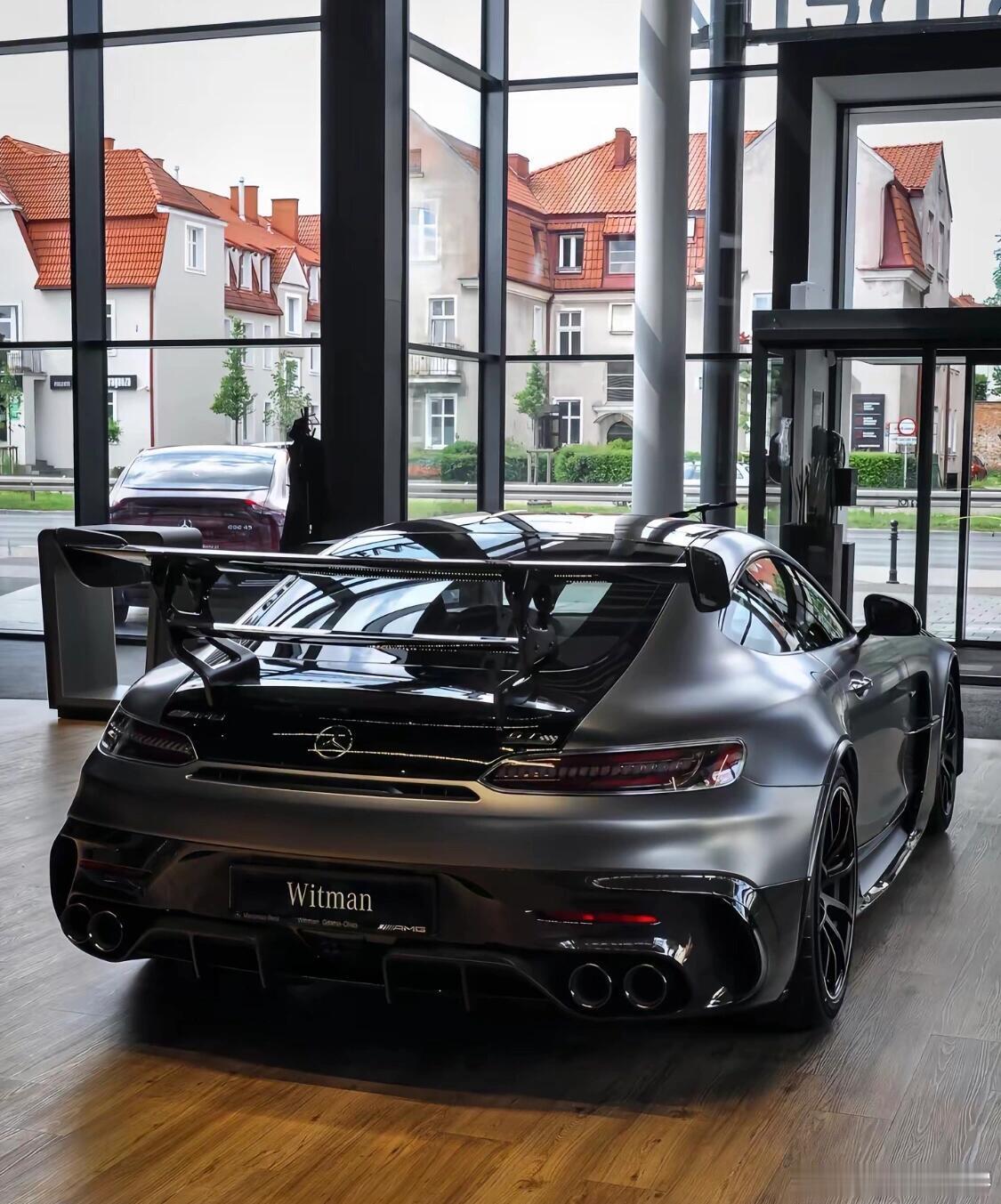 26款奔驰AMG GT🚗搭载那台成熟的3.0T直列六缸发动机+48V轻混系统，
