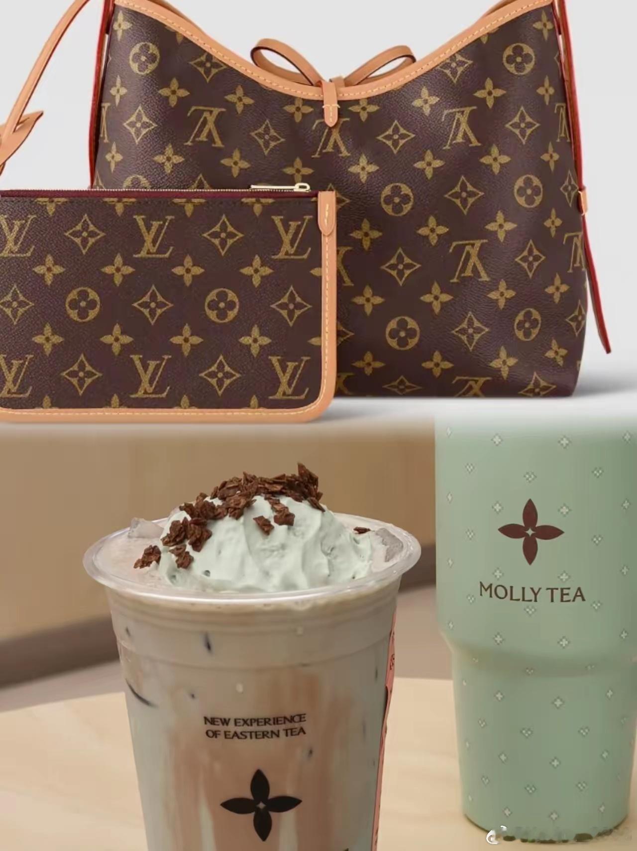 一千多万要卖多少杯奶茶才赚的回来？我不信有人会因为茉莉奶白的商标像LV而去买他们