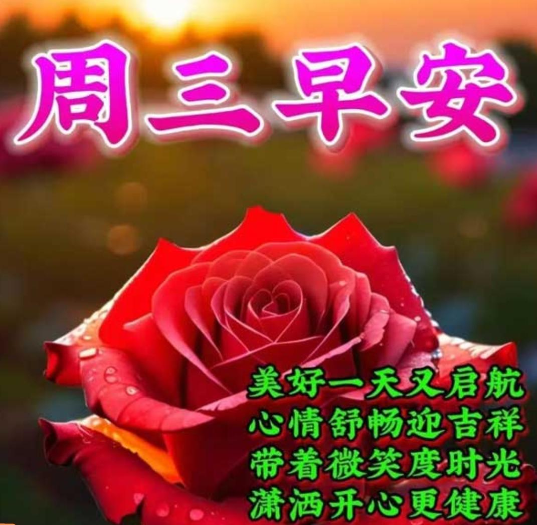 每天晨起先连线，
问候已经成习惯；
有缘千里相牵挂，
海角天涯心相连；
吉祥如意