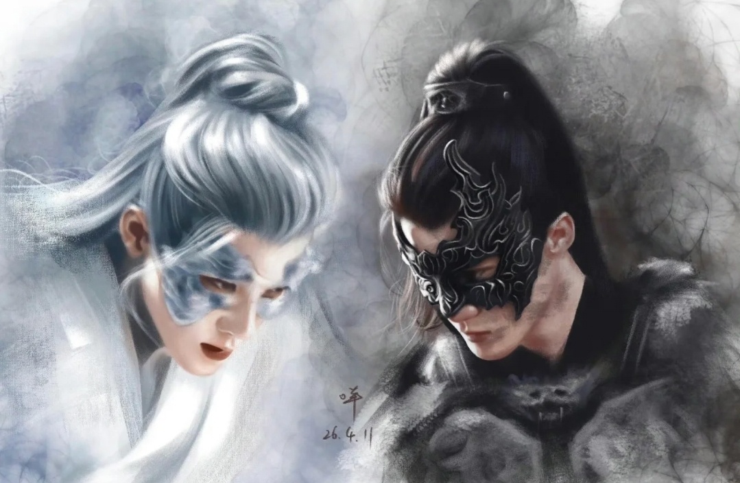 你们不要为了我再打啦，一起过，不要逼我选一个，我都爱檀健次 ‖檀健次谢却山