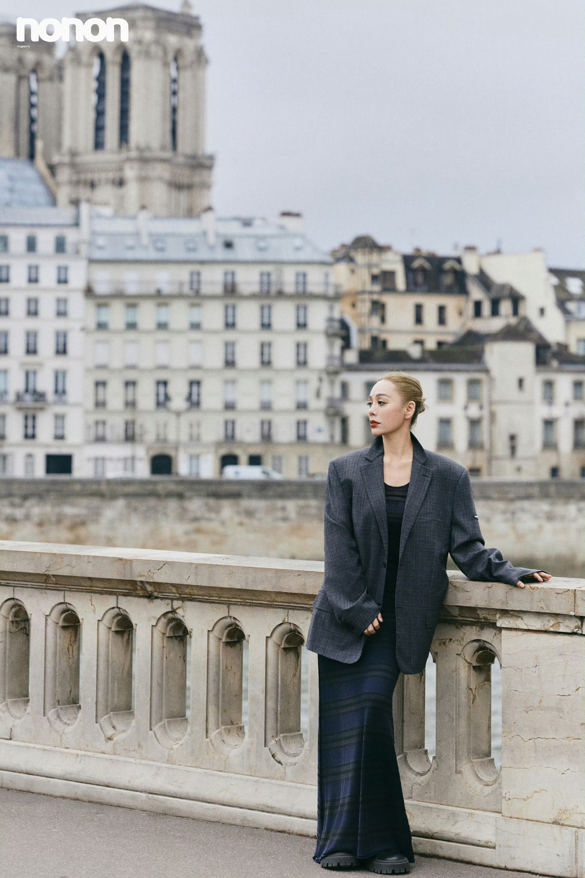 宁静  巴黎漫步 