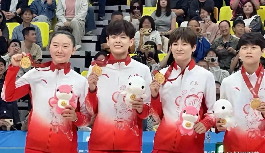 全运会结束之后，广东队的夺冠成员武桐桐正式回新疆队了。之前她跟广东签的是短期合同