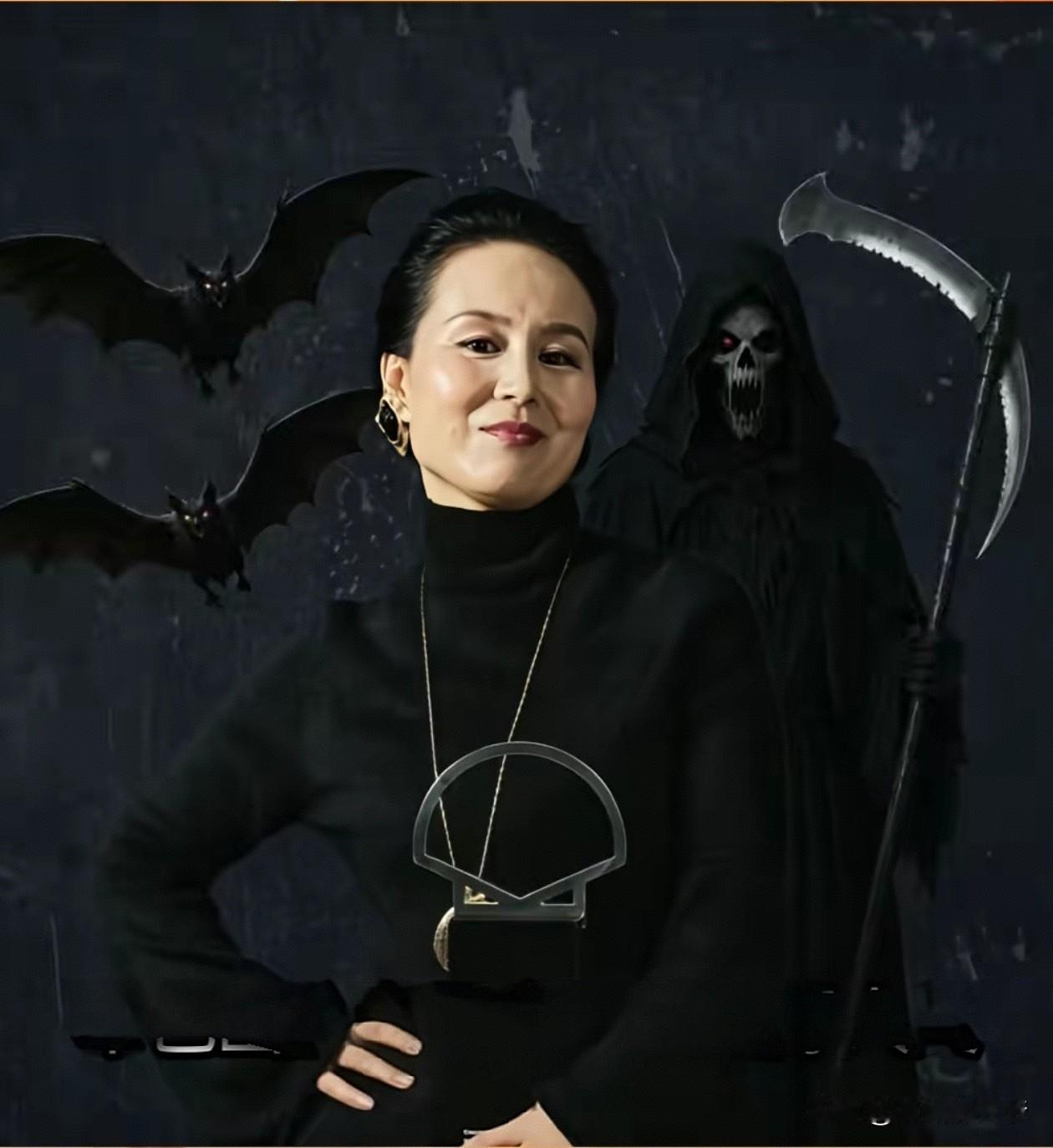 灿烂的笑容背后是，一个人在电影里本色还原了一次真实的杀人案件，不过主题换成了反家