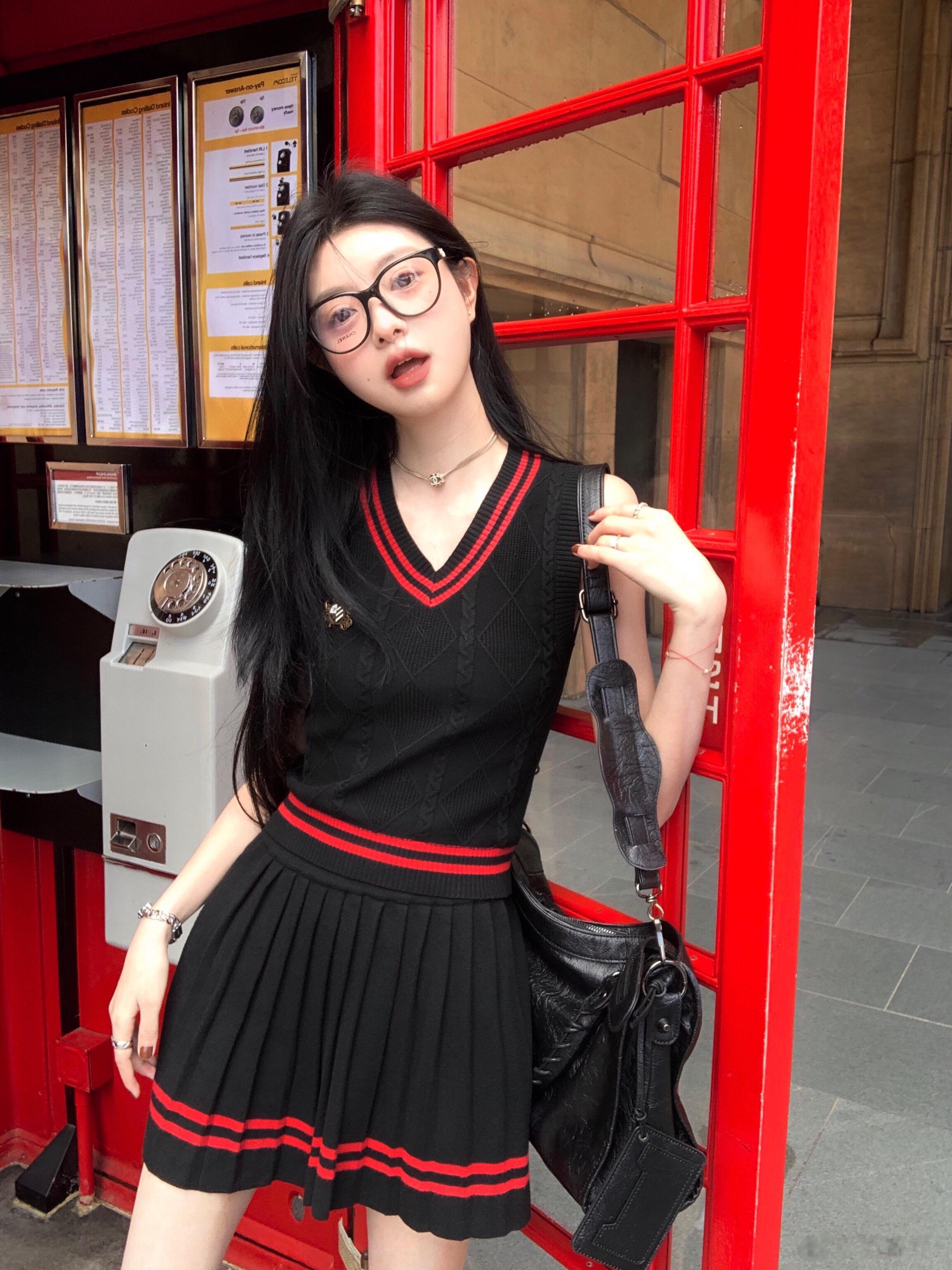 𝗦𝗰𝗵𝗼𝗼𝗹 𝗱𝗮𝗶𝗹𝘆🎗ෆ 🎒升学小套装* 女高体验